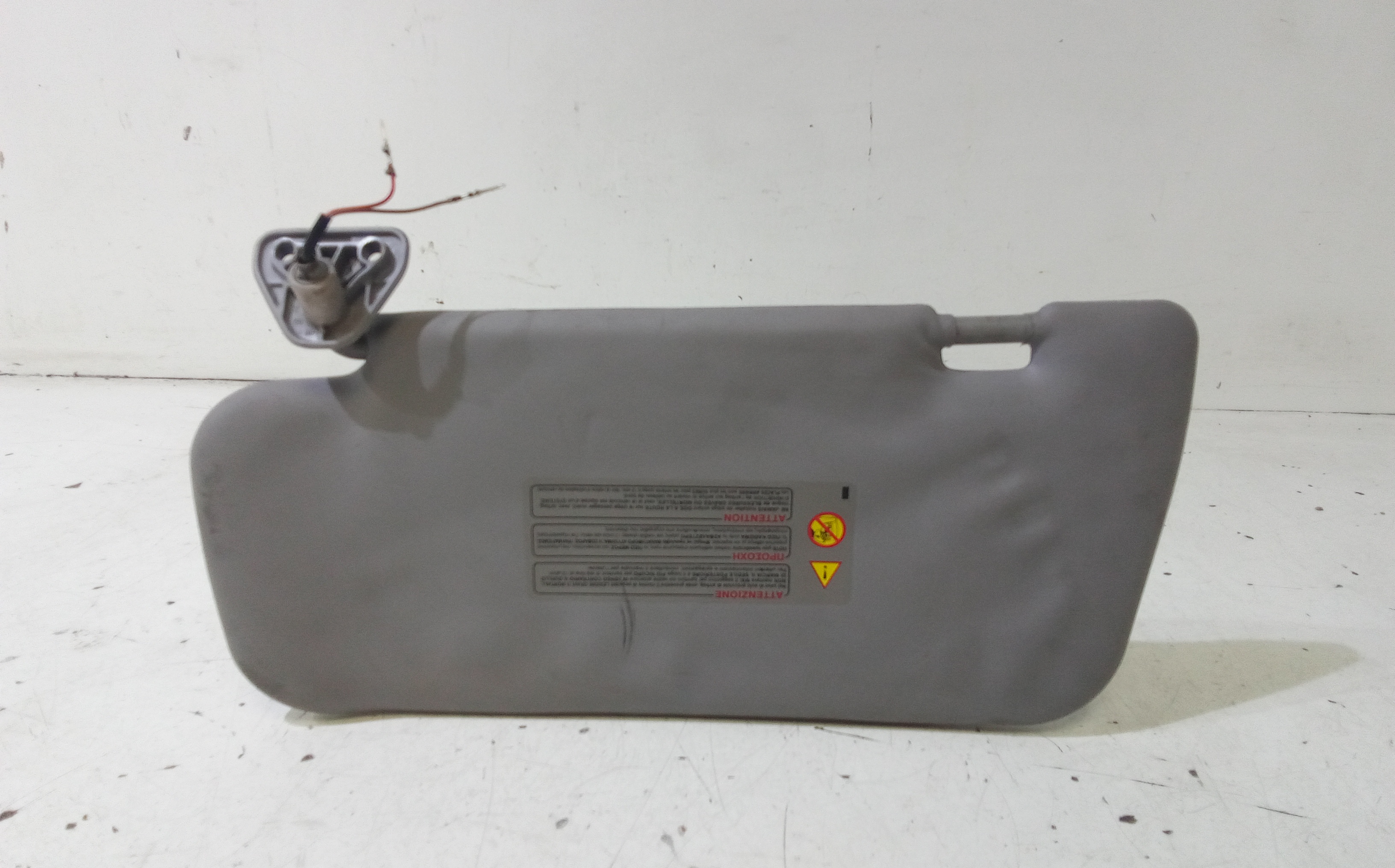 Parasole aletta Lato Passeggero per Nissan Primera Berlina 2 Serie (1995 - 2002)