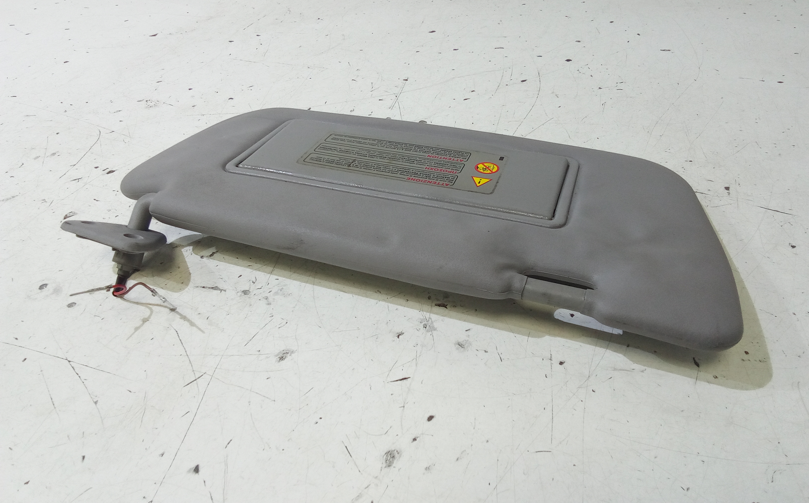 Parasole aletta Lato Passeggero per Nissan Primera Berlina 2 Serie (1995 - 2002)