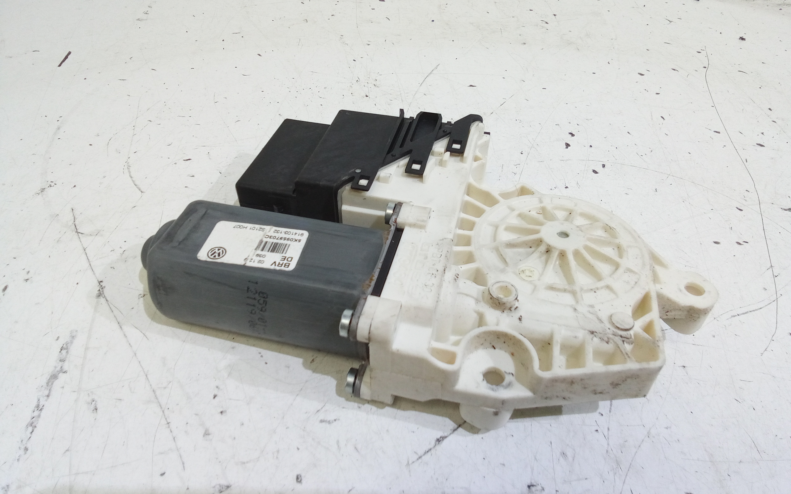 Motorino Alzavetro posteriore Sinistro per Volkswagen Golf 6 Berlina (08>12) (2008 - 2012)