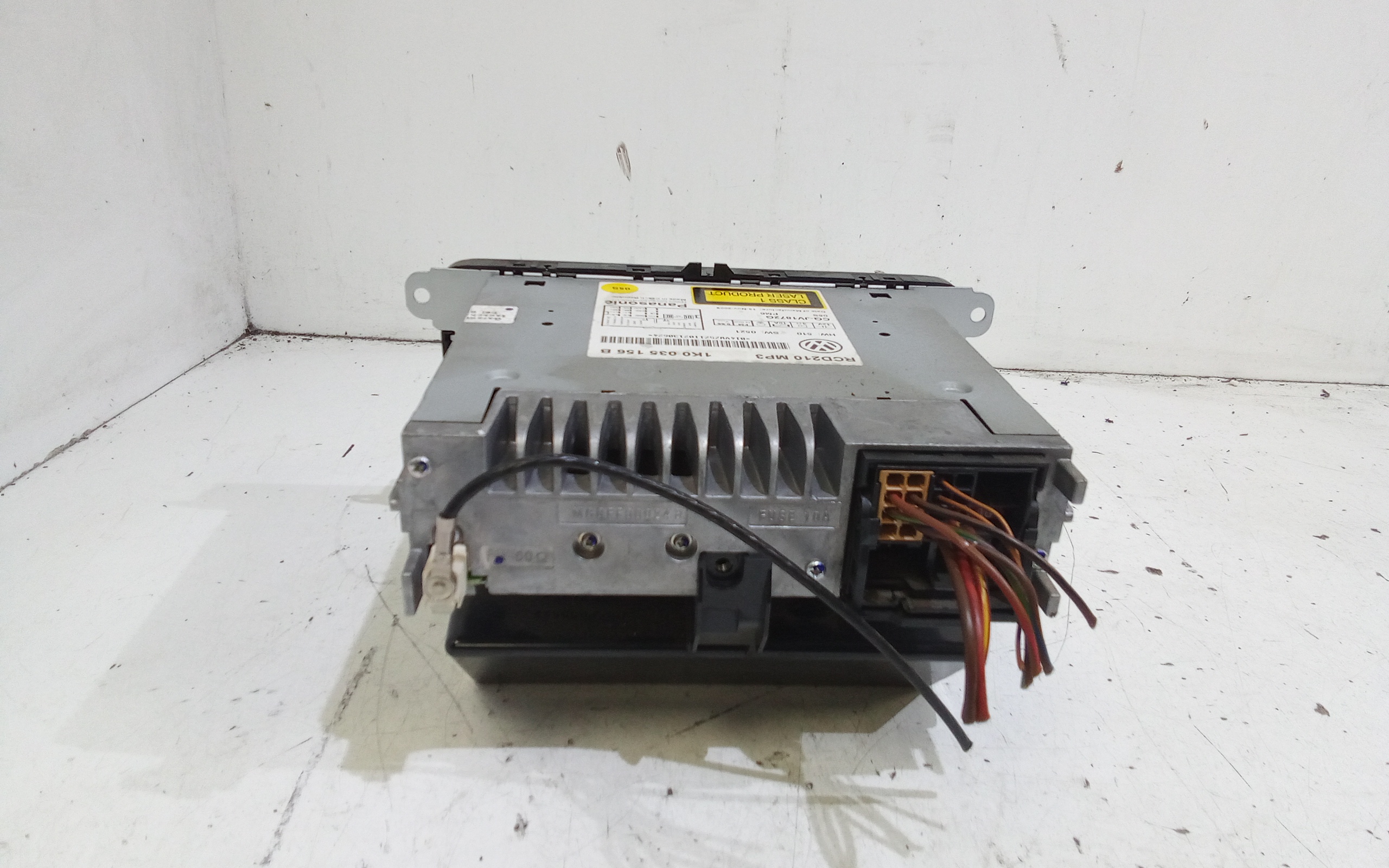 Autoradio per Volkswagen Golf 6 Berlina (08>12) (2008 - 2012)