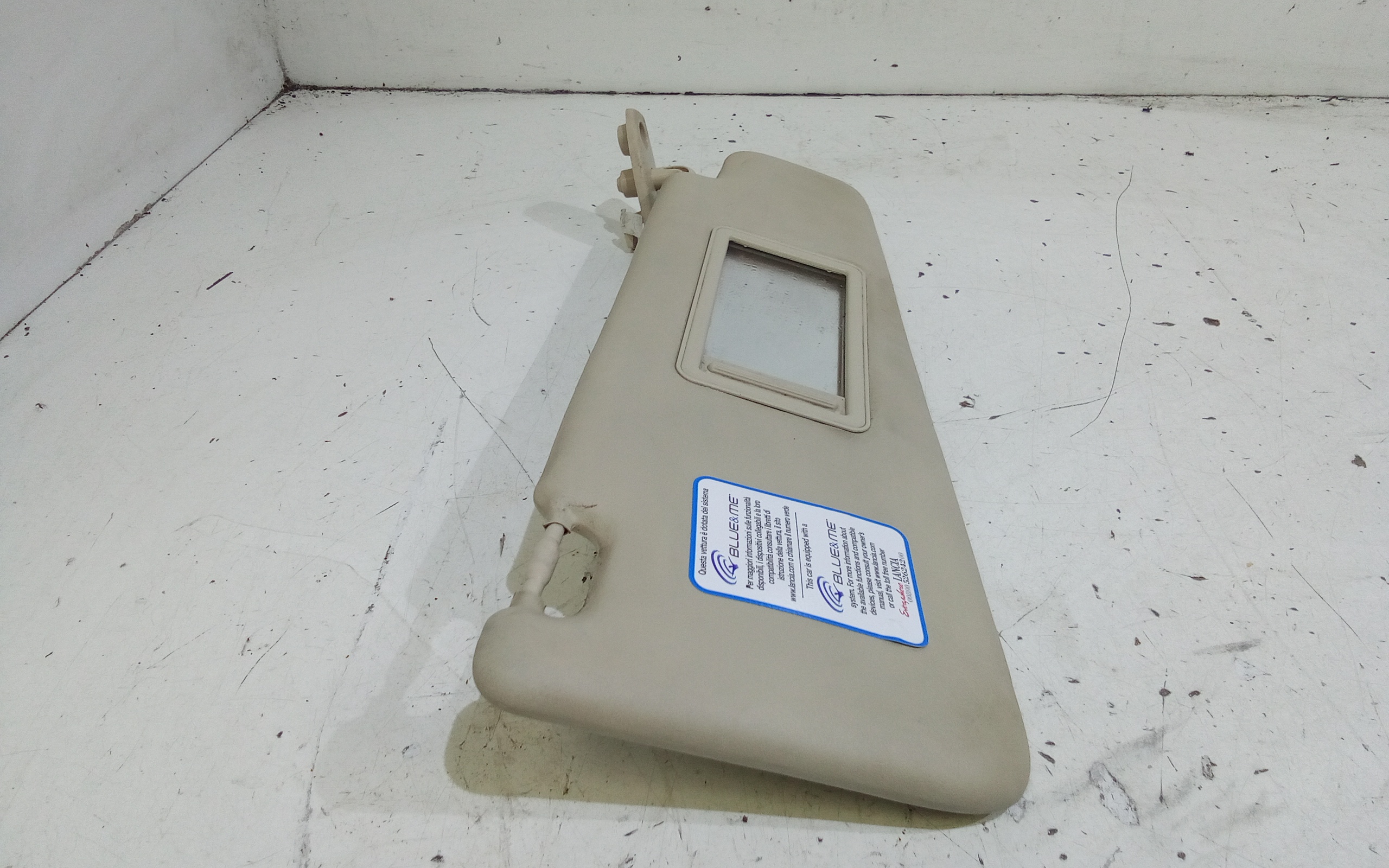 Parasole aletta Lato Passeggero per Lancia Musa 2 Serie (2007 - In produzione)