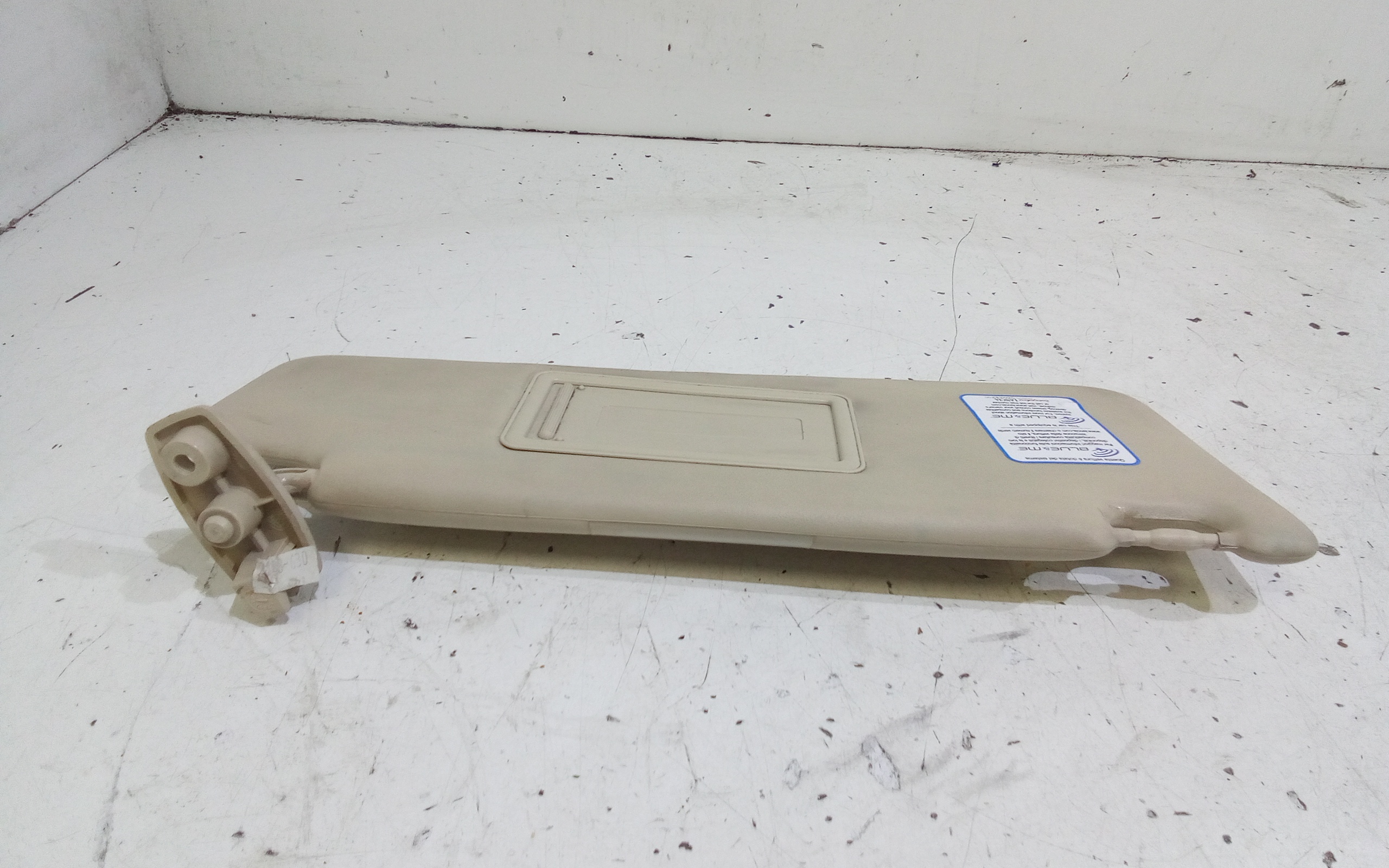 Parasole aletta Lato Passeggero per Lancia Musa 2 Serie (2007 - In produzione)