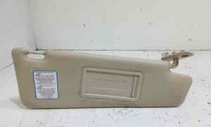 Parasole aletta Lato Passeggero per Lancia Musa 2 Serie (2007 - In produzione)