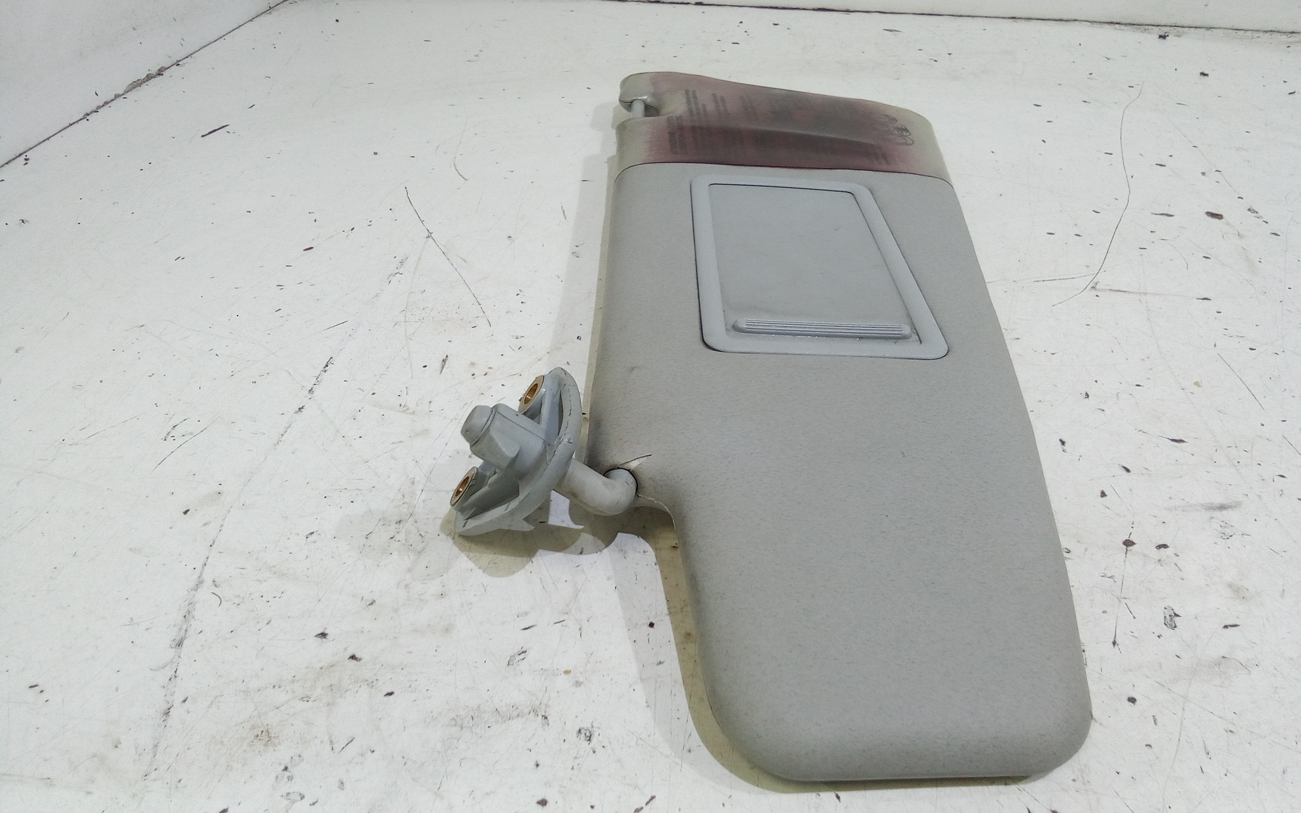 Parasole aletta anteriore Lato Guida per Fiat Bravo 1 Serie (1995 - 2001)