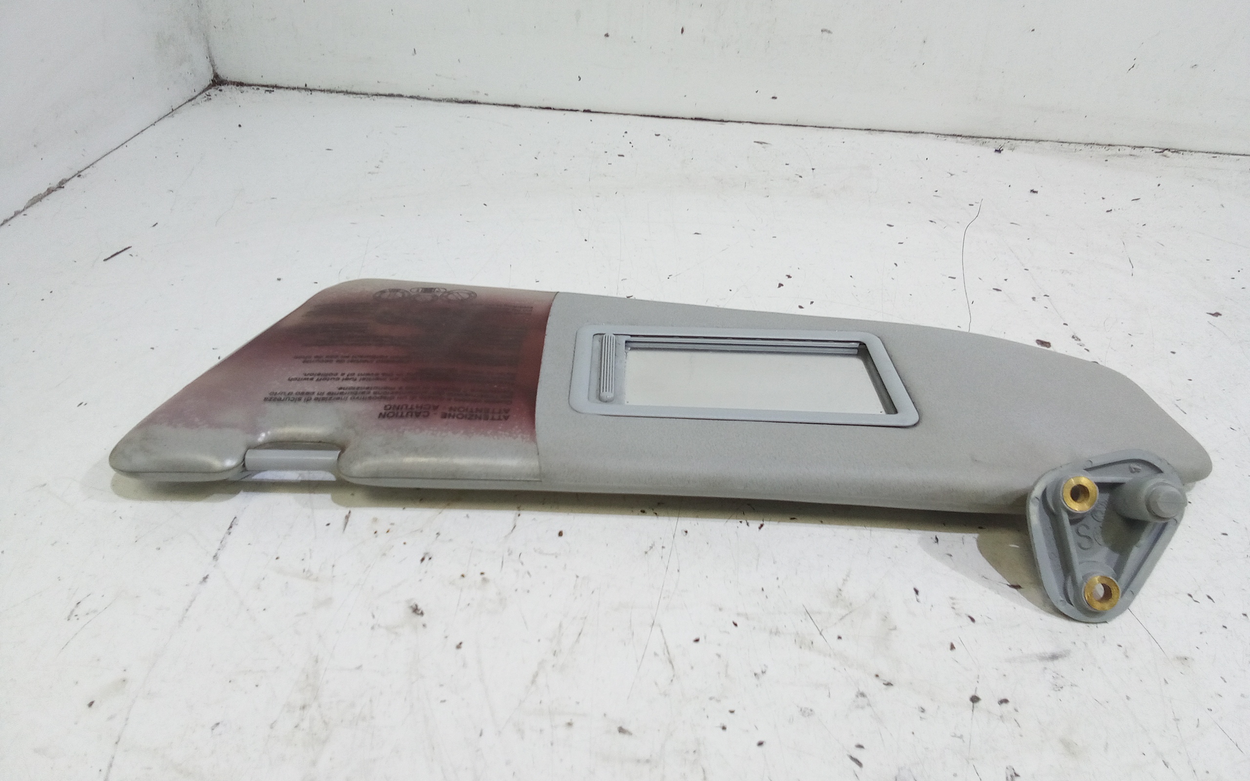 Parasole aletta anteriore Lato Guida per Fiat Bravo 1 Serie (1995 - 2001)