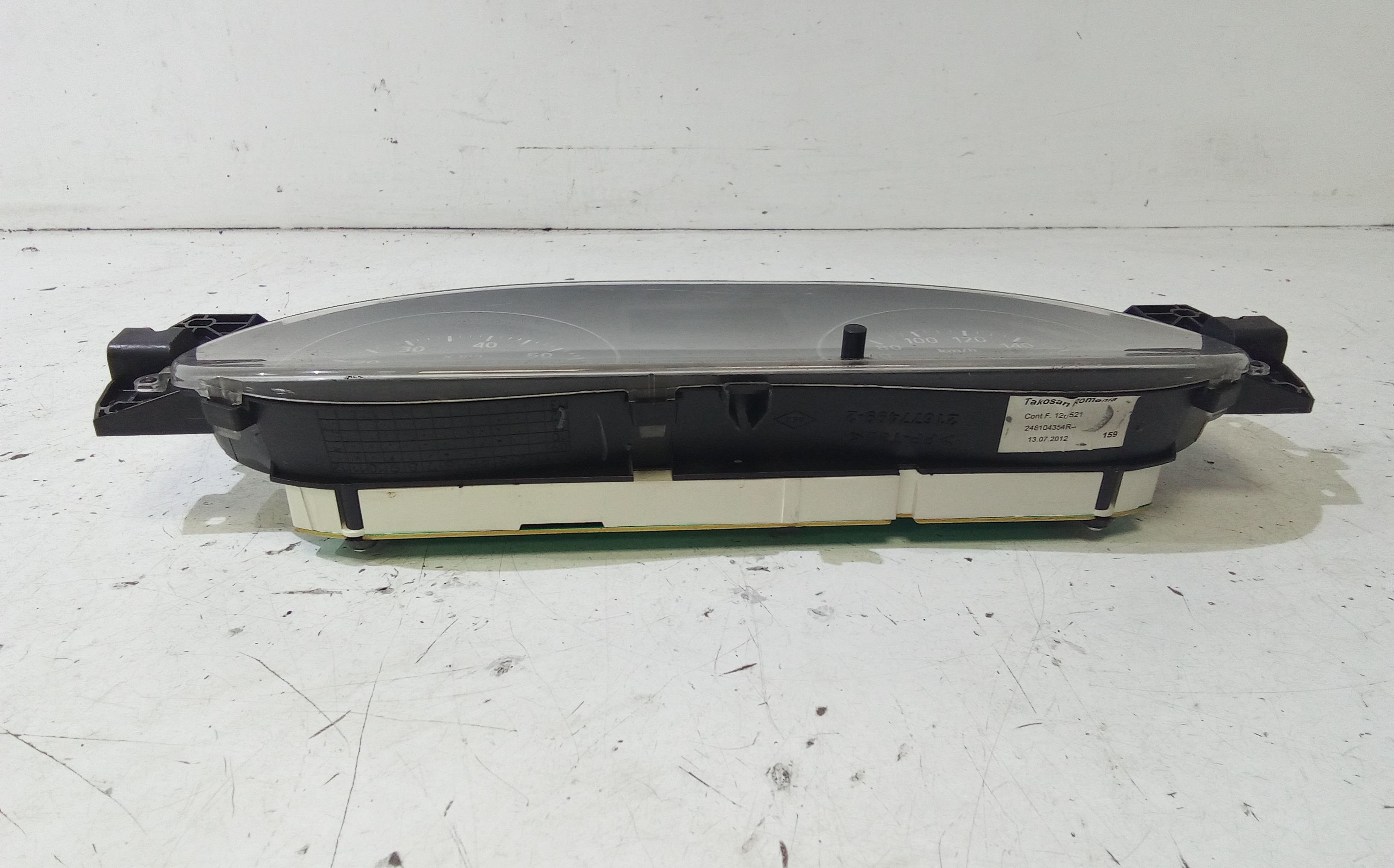 Cover quadro strumenti per Dacia Sandero 1 Serie (2008 - 2012)