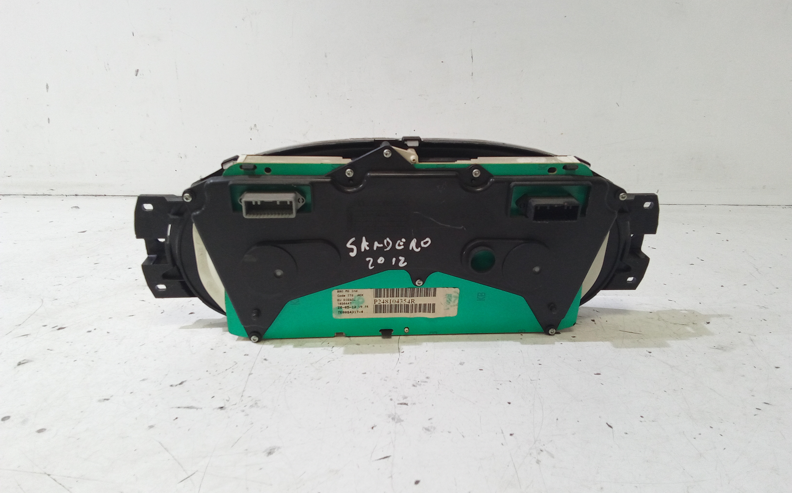 Cover quadro strumenti per Dacia Sandero 1 Serie (2008 - 2012)