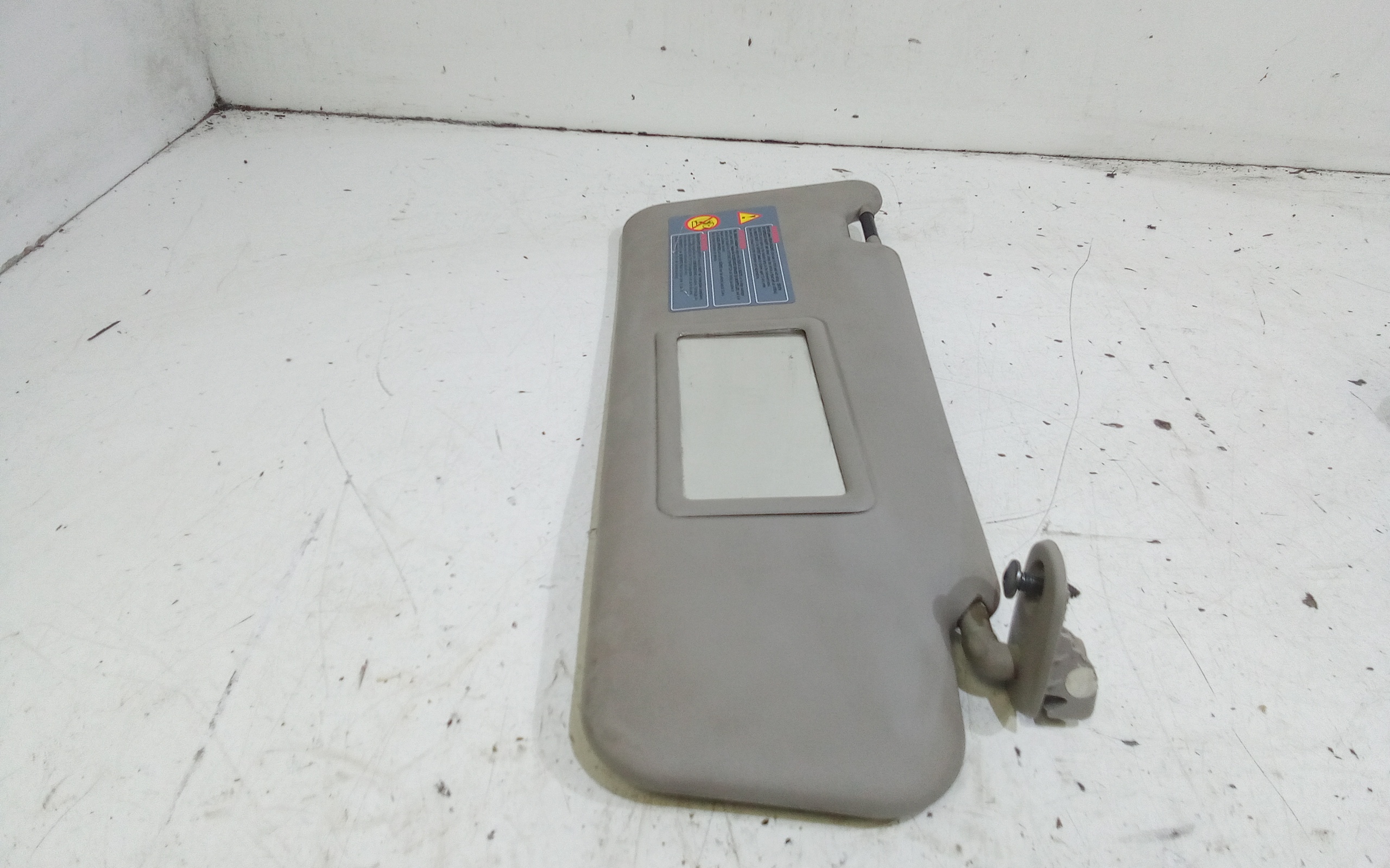 Parasole aletta Lato Passeggero per Dacia Sandero 1 Serie (2008 - 2012)