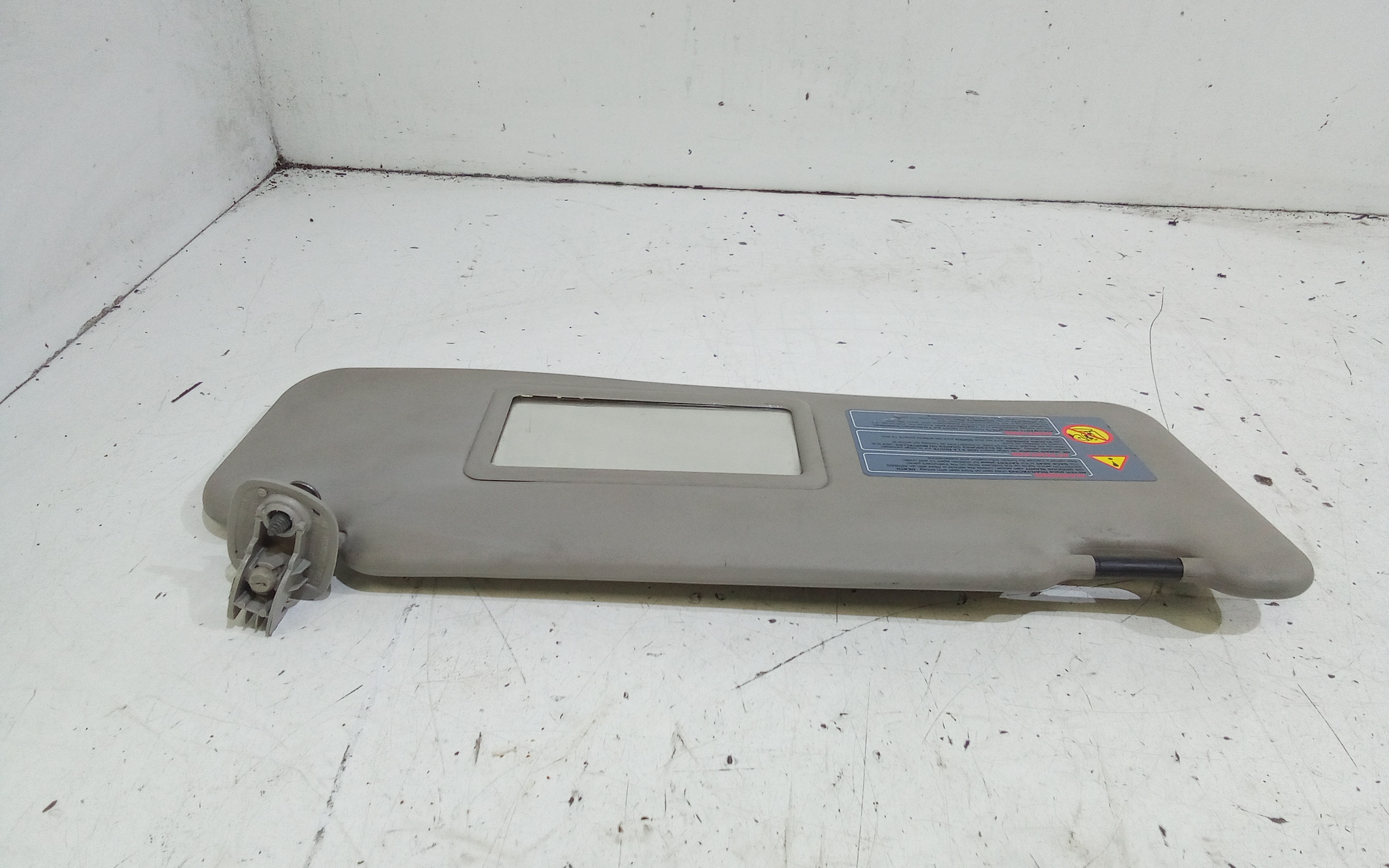 Parasole aletta Lato Passeggero per Dacia Sandero 1 Serie (2008 - 2012)