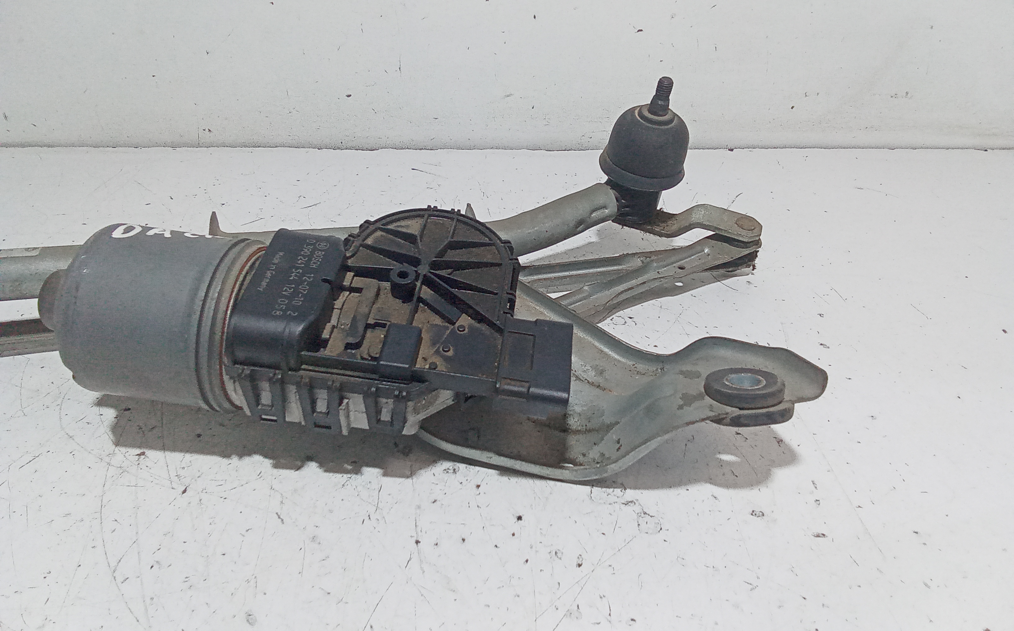 Motorino tergi ant completo di tandem per Dacia Sandero 1 Serie (2008 - 2012)