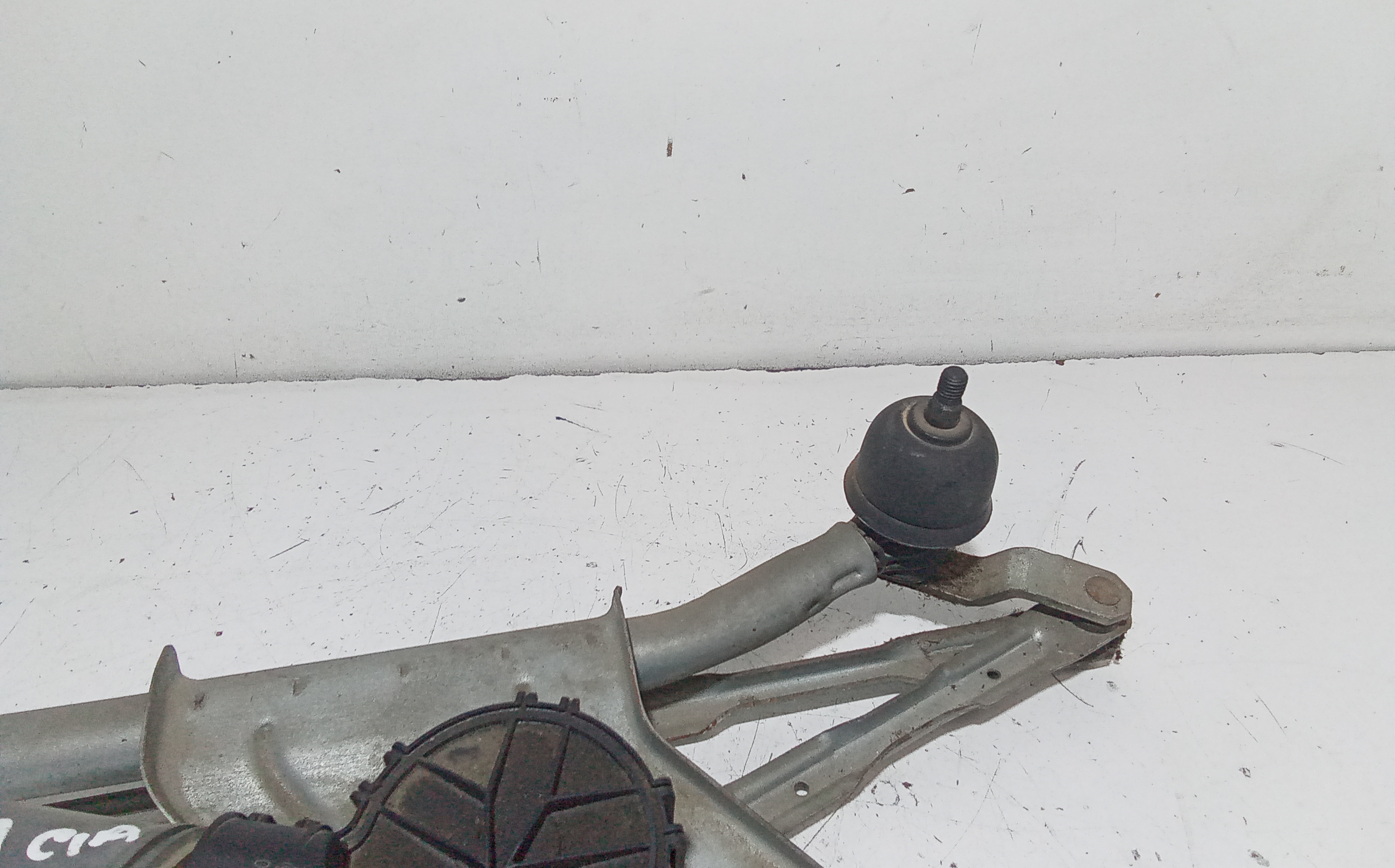 Motorino tergi ant completo di tandem per Dacia Sandero 1 Serie (2008 - 2012)