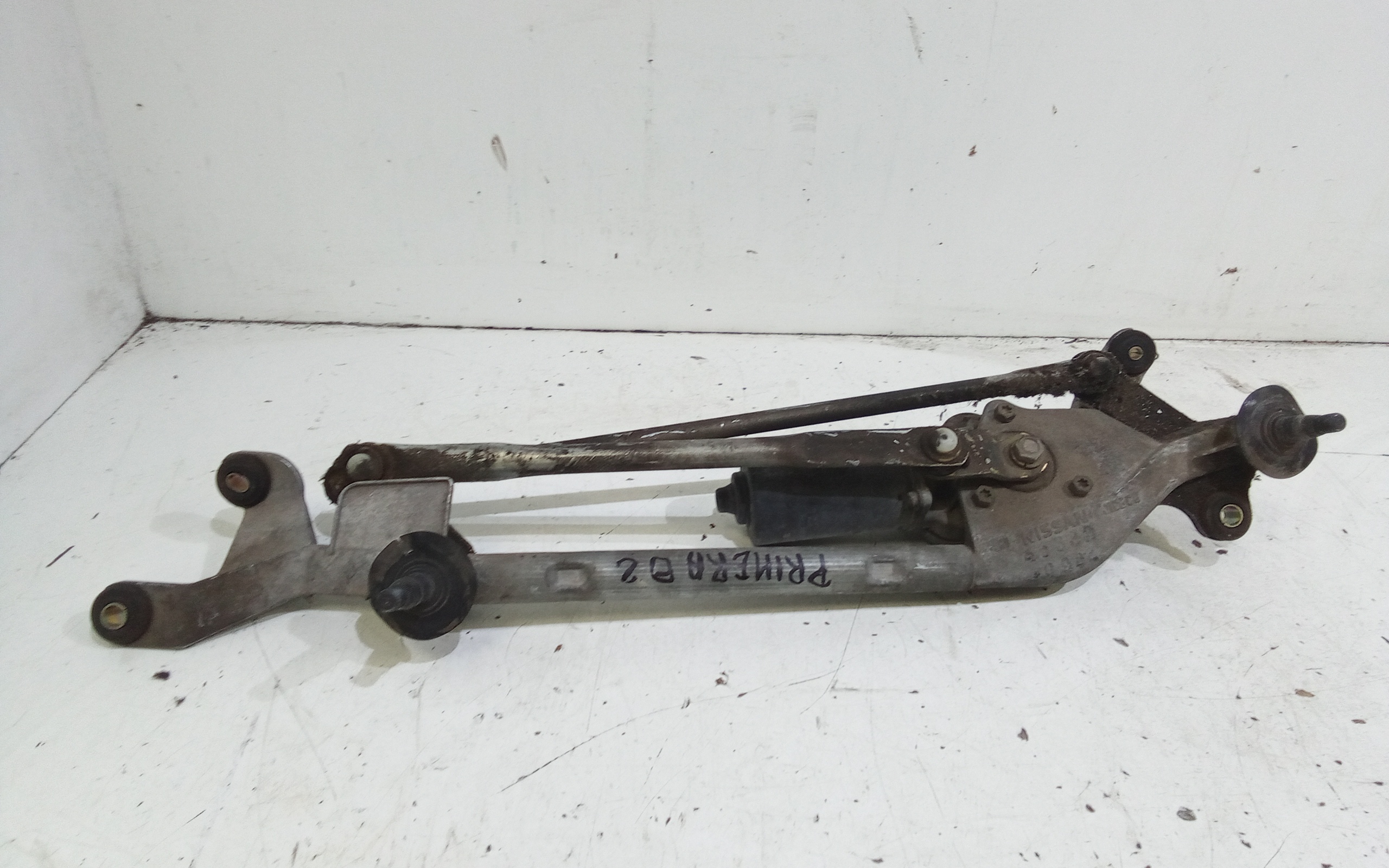 Motorino tergi ant completo di tandem per Nissan Primera Berlina 2 Serie (1995 - 2002)