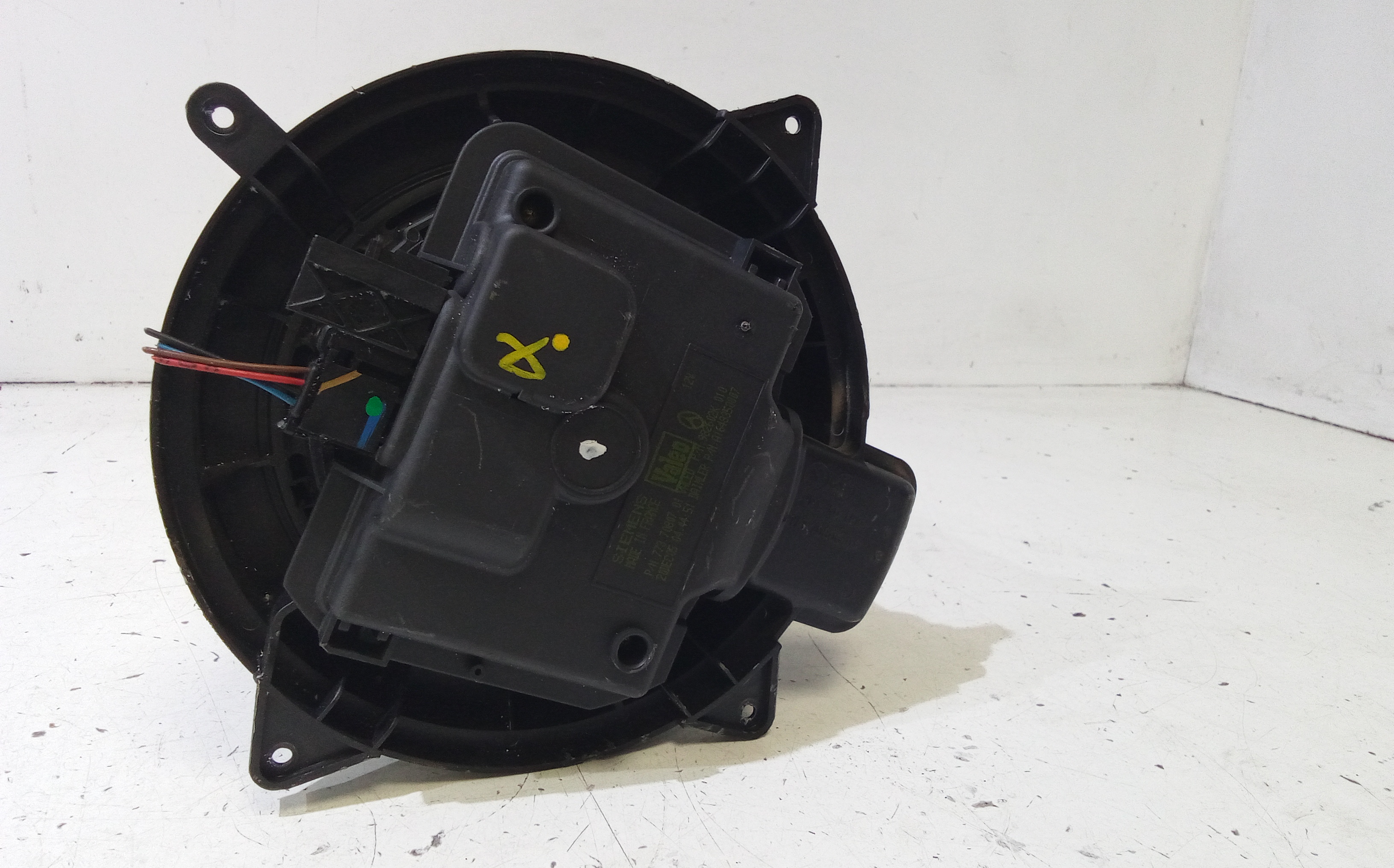 Ventola riscaldamento per Mercedes Ml W164 3 Serie (2005 - 2011)