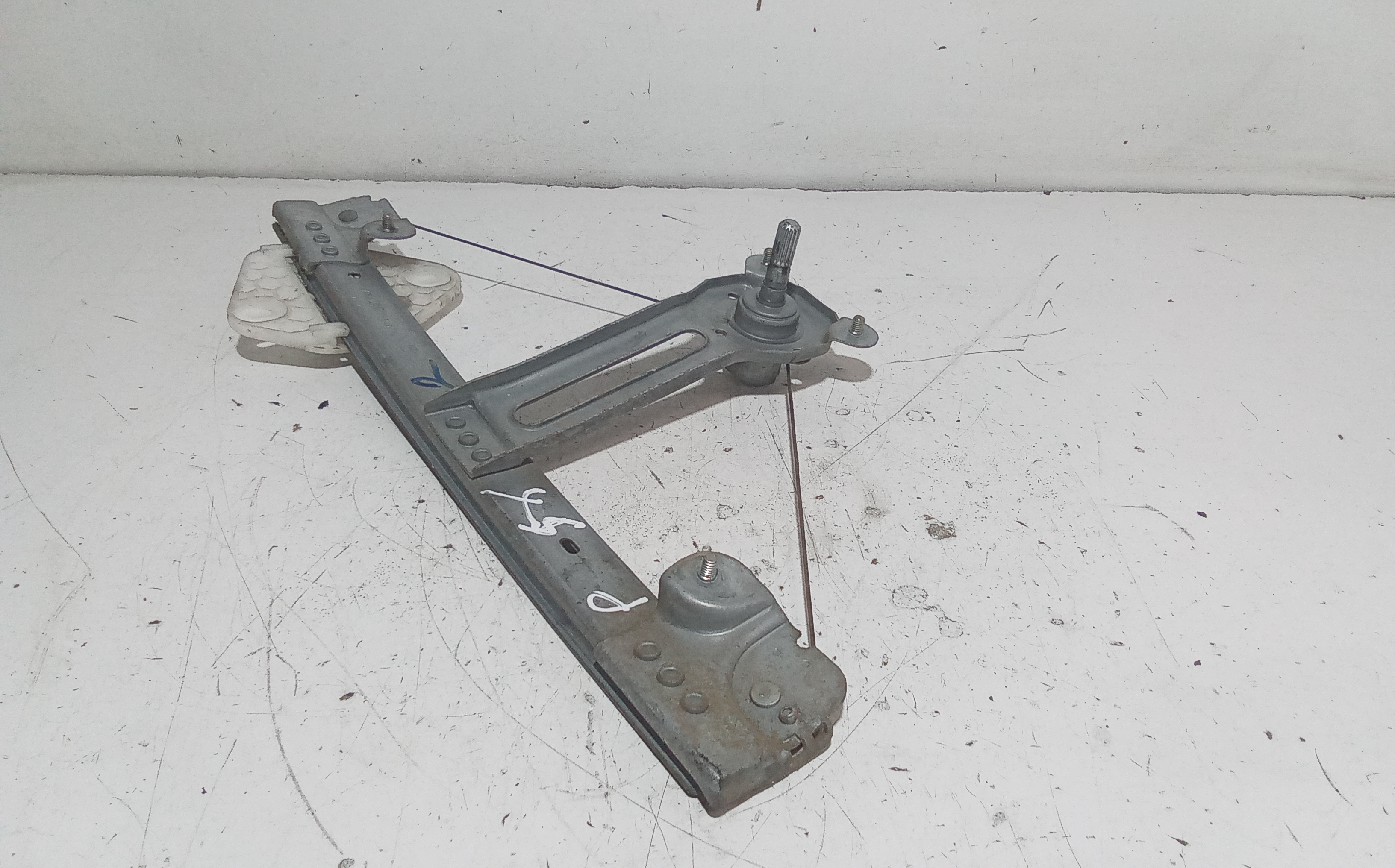 Cremagliera posteriore sinistra guida per Dacia Logan 1 Serie (2004 - 2008)