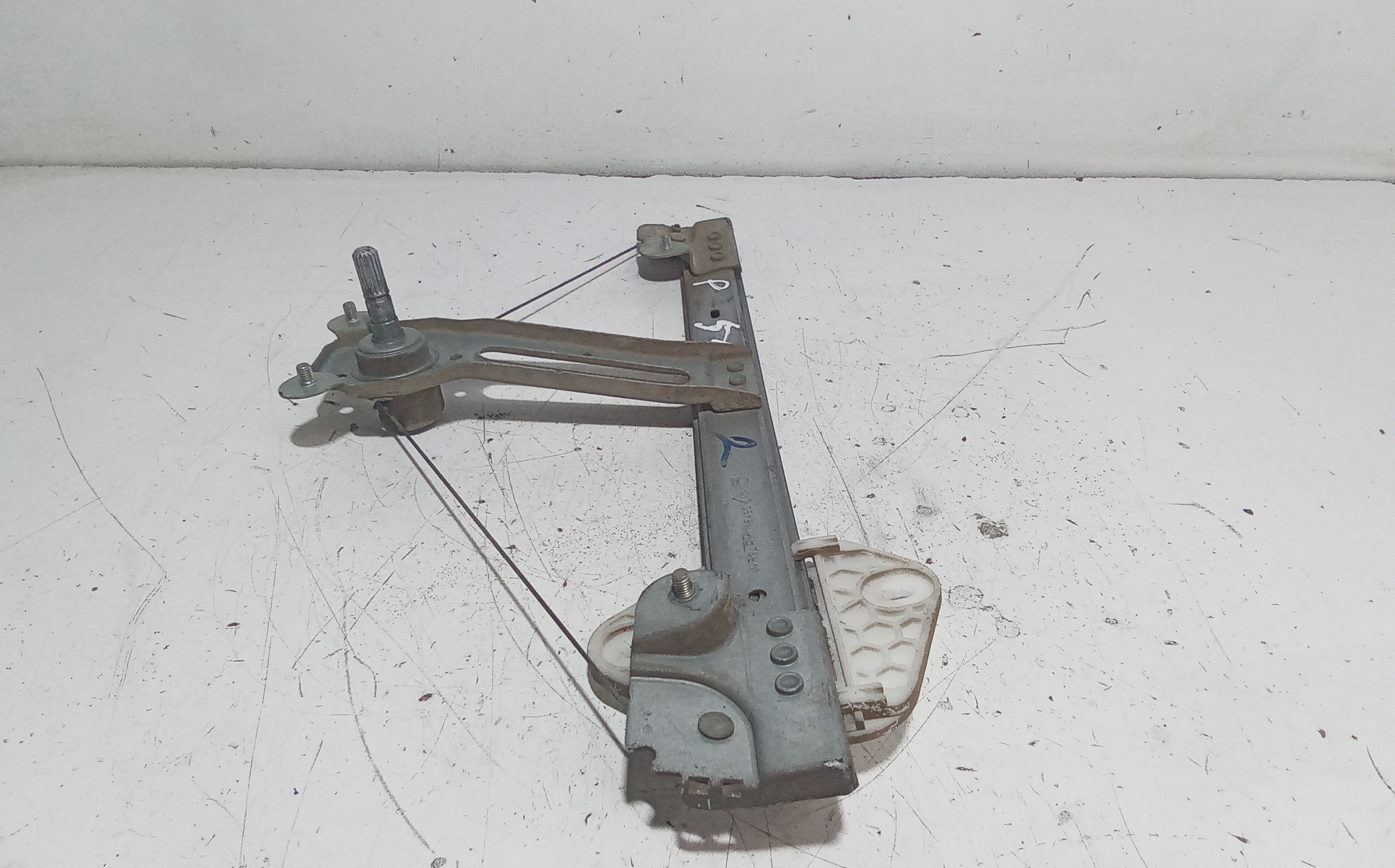 Cremagliera posteriore sinistra guida per Dacia Logan 1 Serie (2004 - 2008)