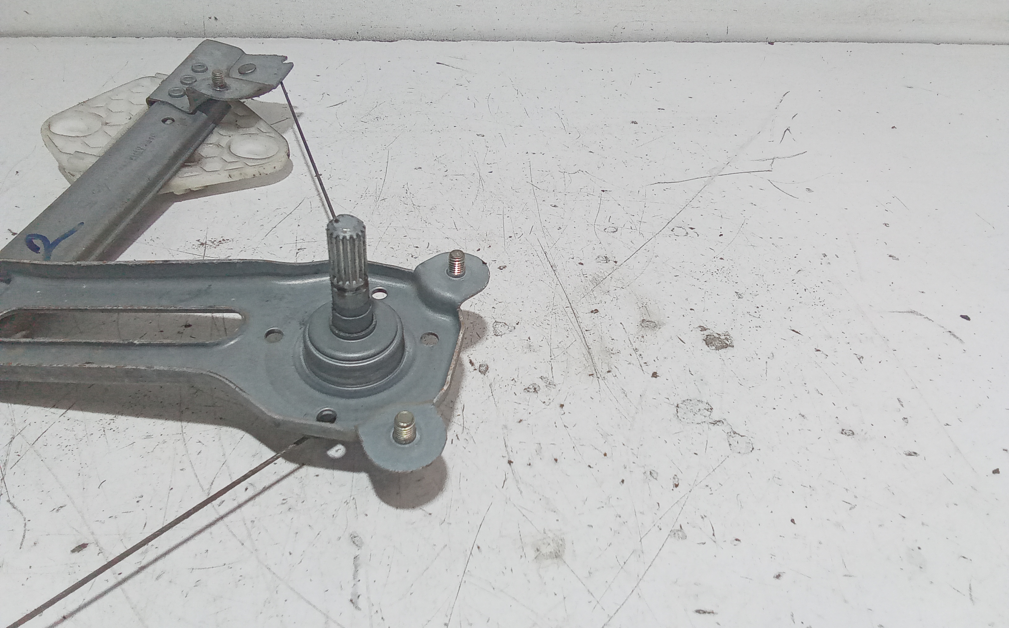 Cremagliera posteriore sinistra guida per Dacia Logan 1 Serie (2004 - 2008)