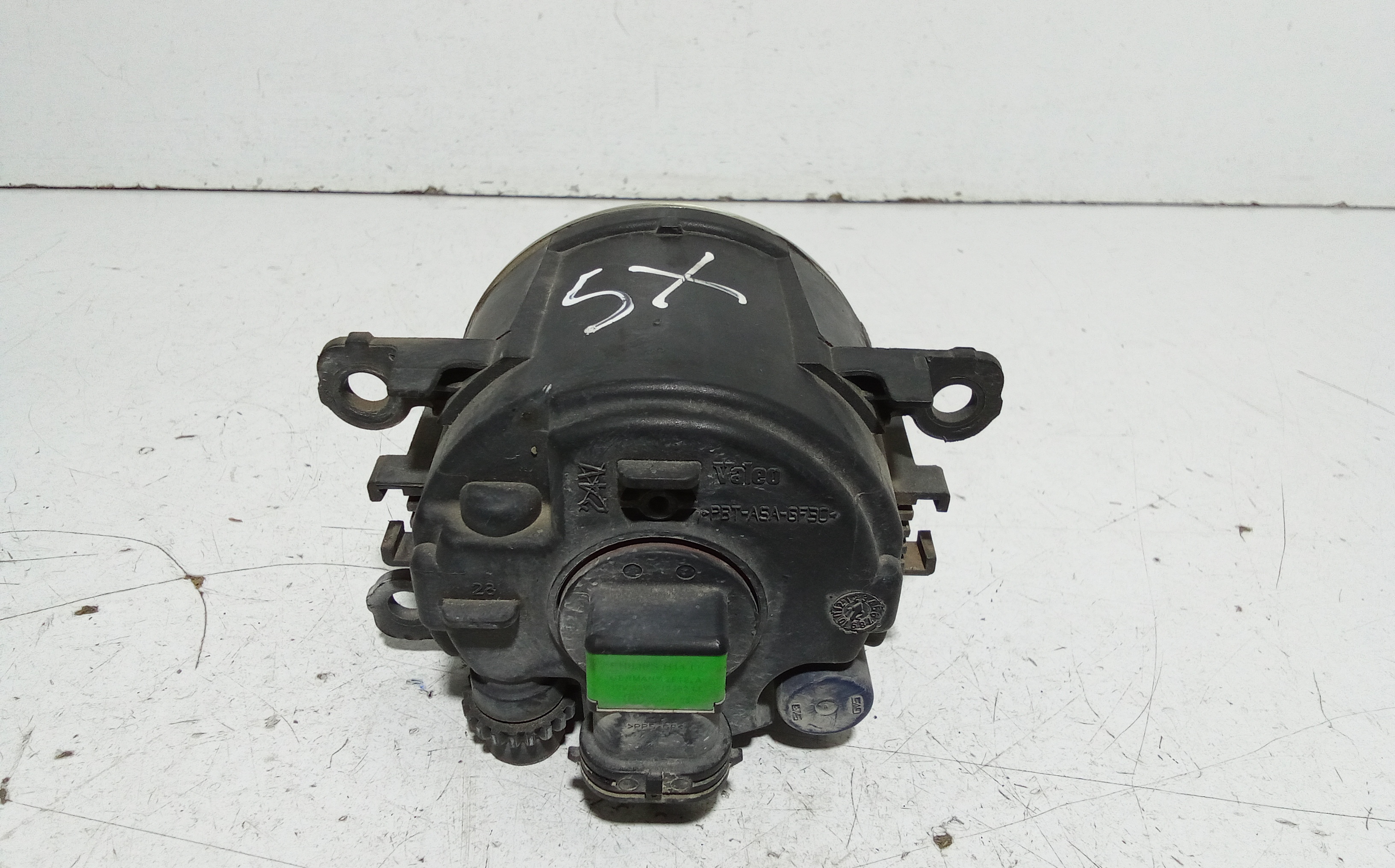 Fendinebbia anteriore SX per Dacia Sandero 1 Serie (2008 - 2012)