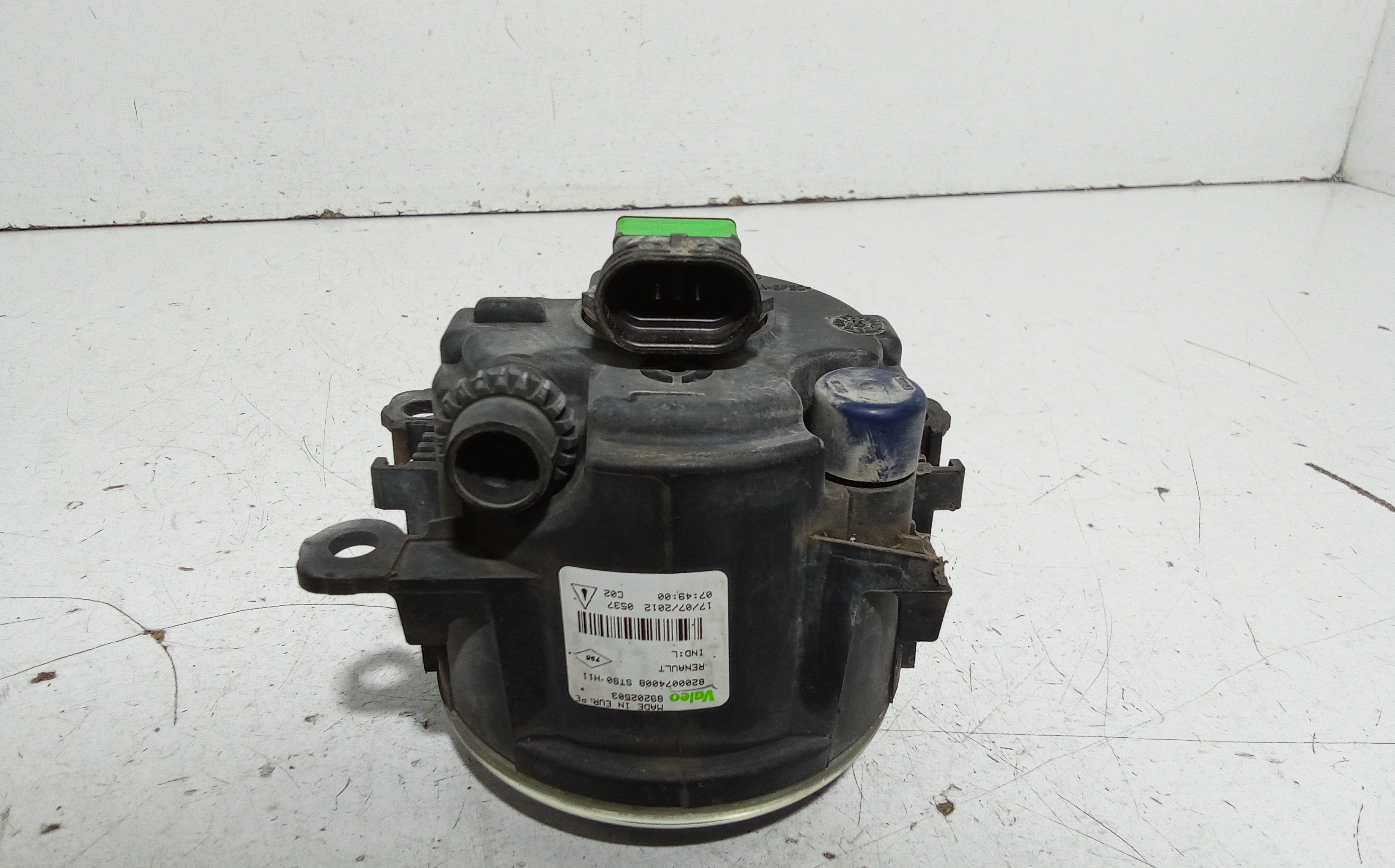 Fendinebbia anteriore SX per Dacia Sandero 1 Serie (2008 - 2012)