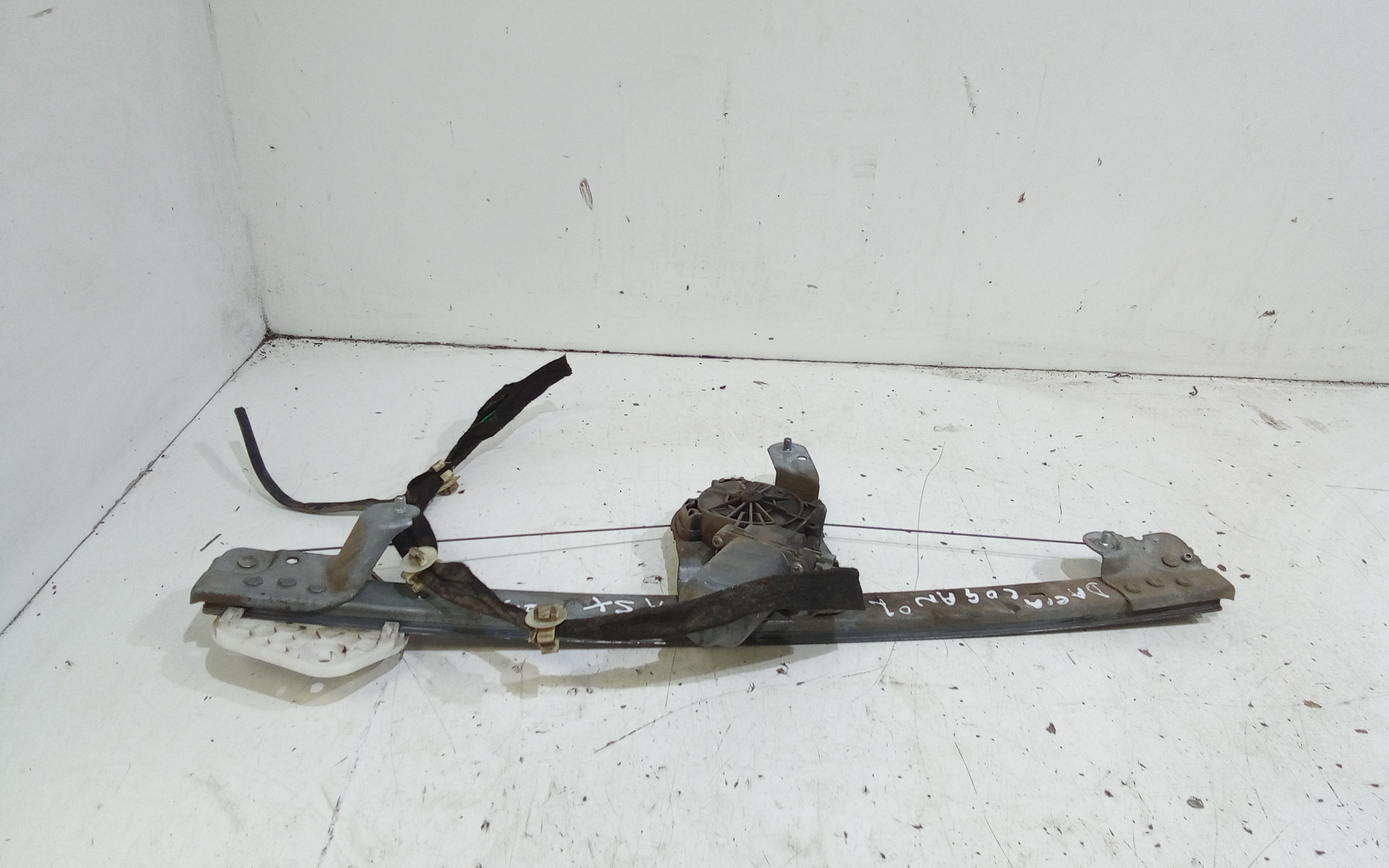 Cremagliera anteriore sinistra Guida per Dacia Logan 1 Serie (2004 - 2008)