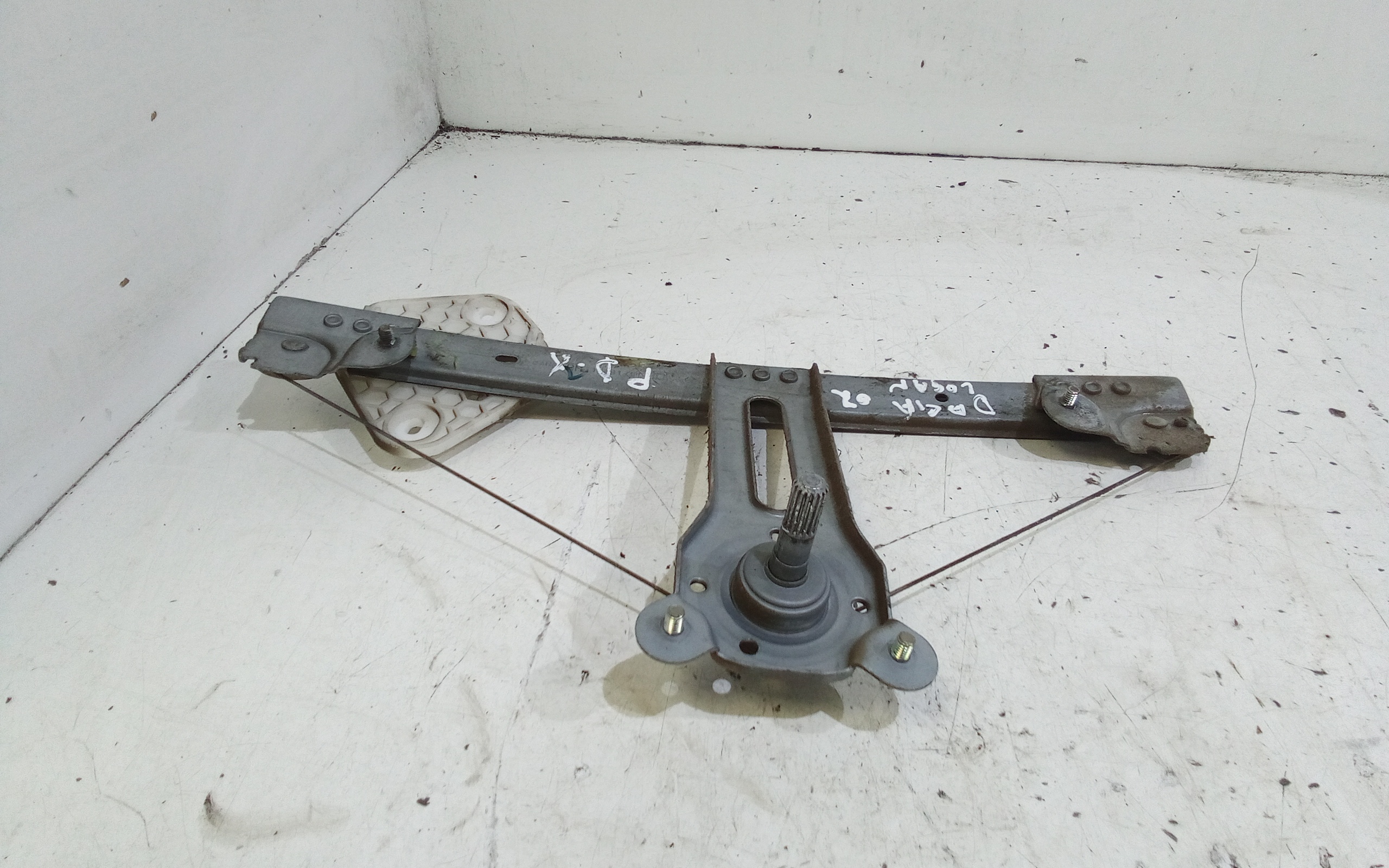 Cremagliera posteriore destra passeggero per Dacia Logan 1 Serie (2004 - 2008)