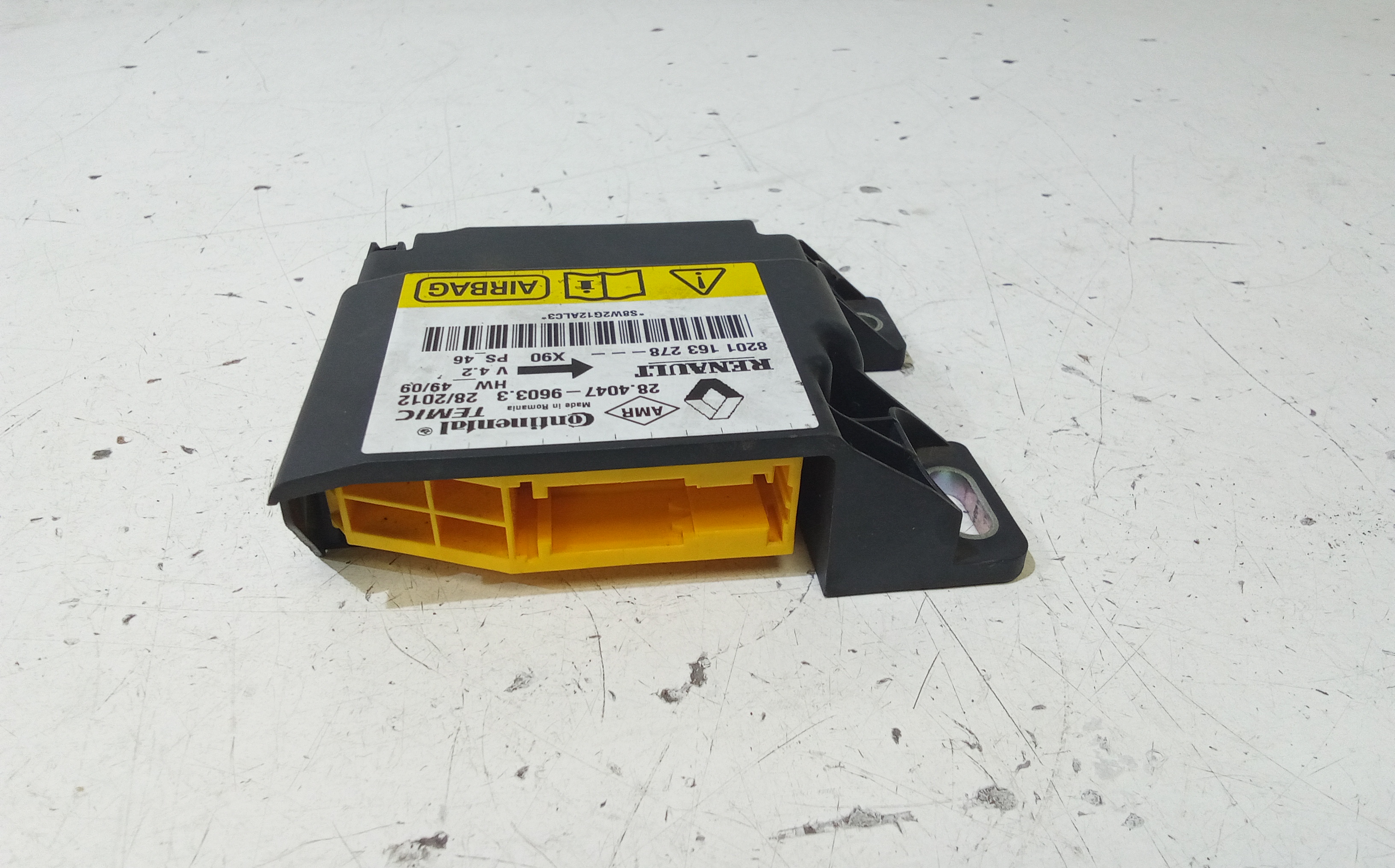 Centralina Airbag per Dacia Sandero 1 Serie (2008 - 2012)