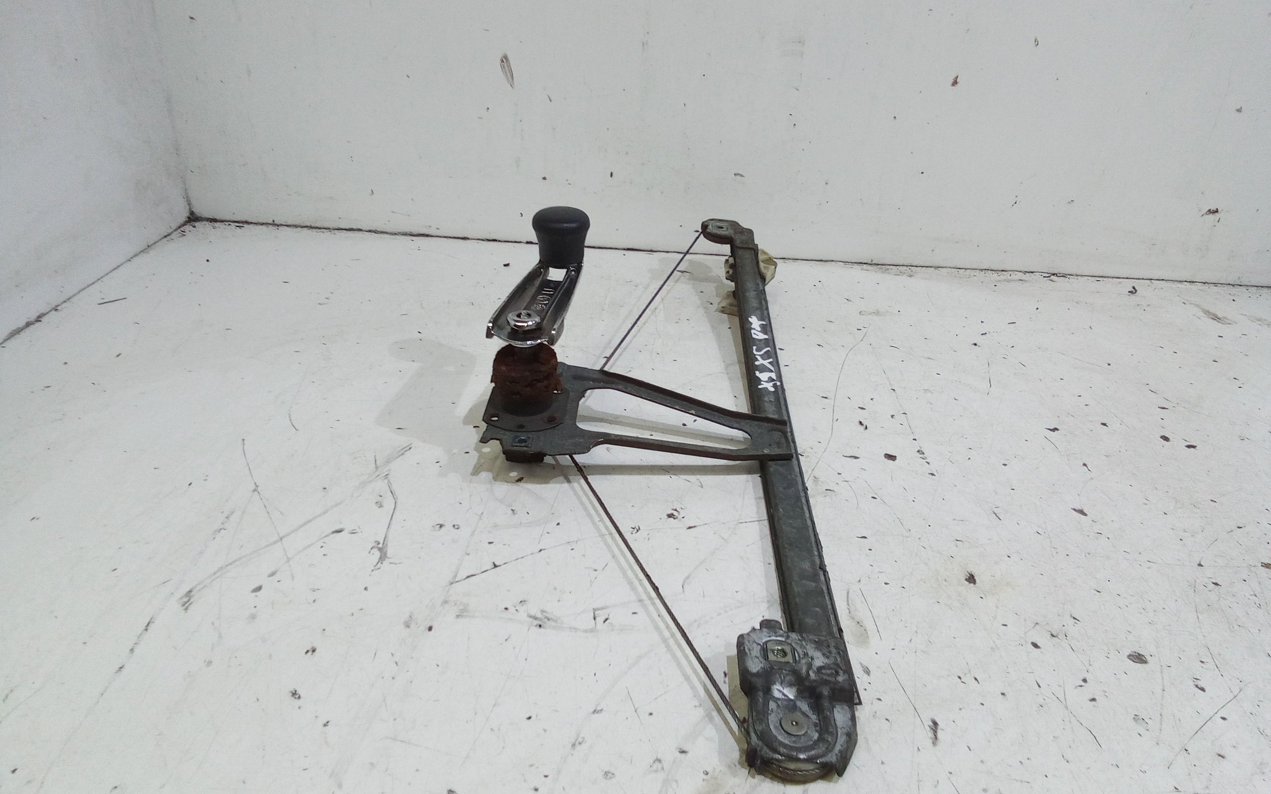 Cremagliera posteriore sinistra guida per Mercedes Classe E W124 (1993 - 1997)