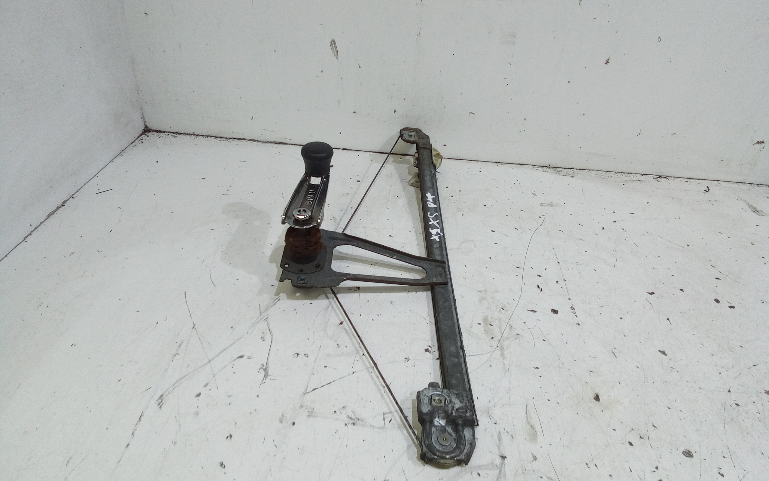 Cremagliera posteriore sinistra guida per Mercedes Classe E W124 (1993 - 1997)