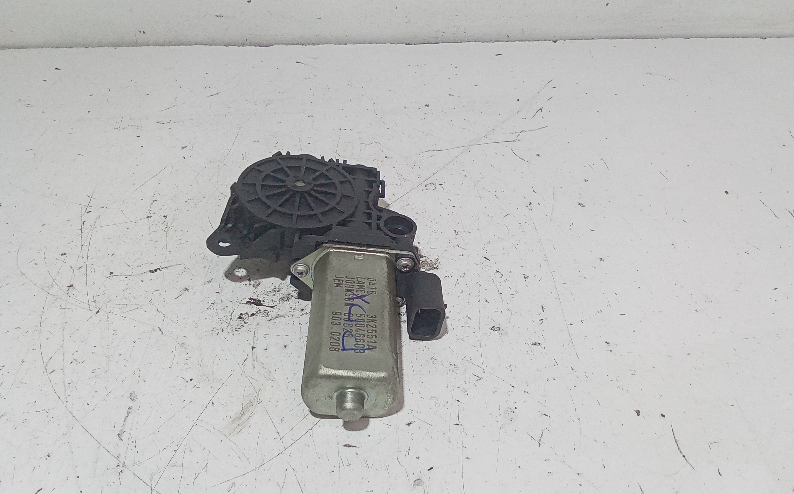 Motorino Alzavetro posteriore destra per Lancia Musa 1 Serie (2004 - 2007)