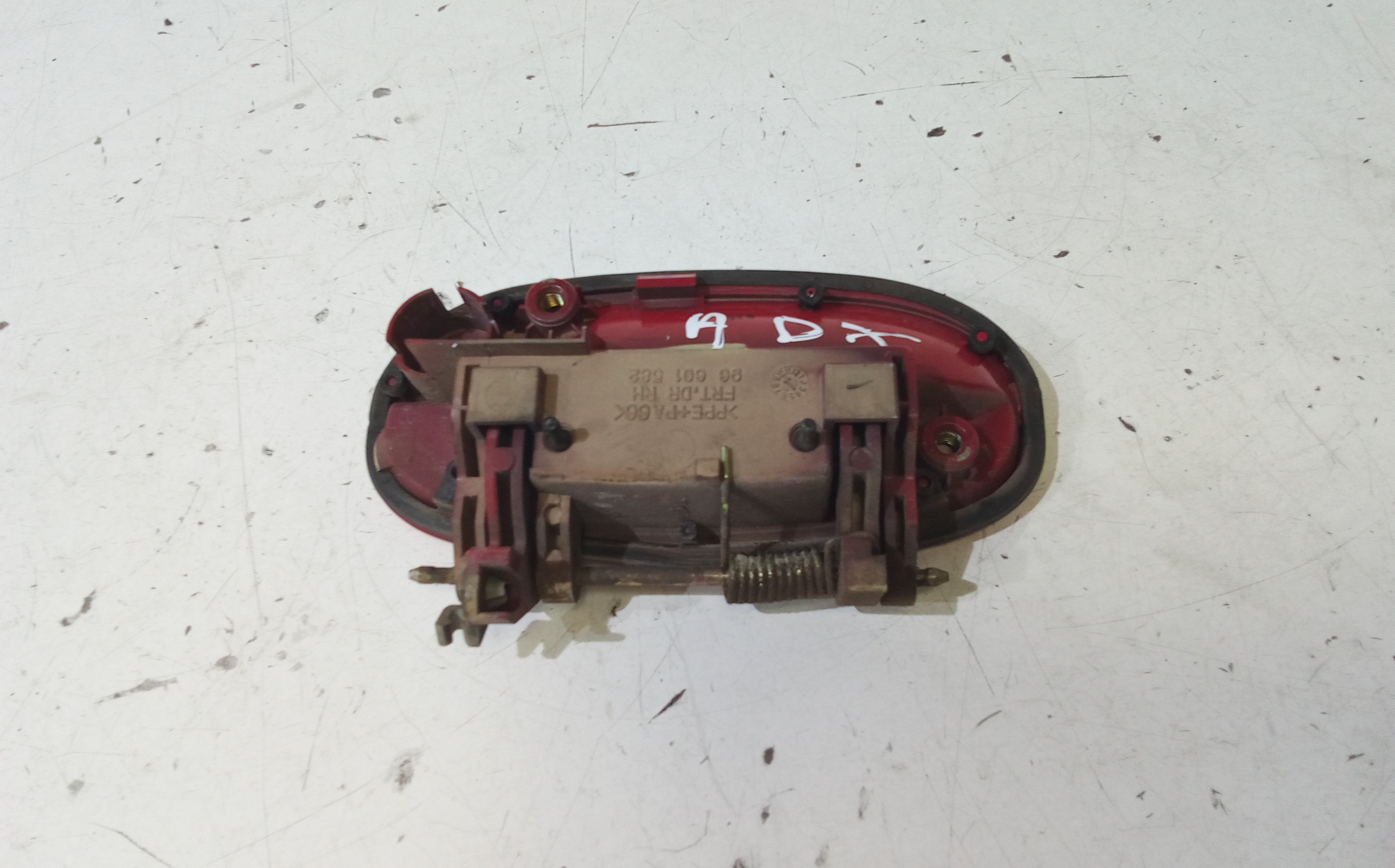 Maniglia esterna Anteriore Destra per Chevrolet Matiz 3 Serie (2005 - 2007)