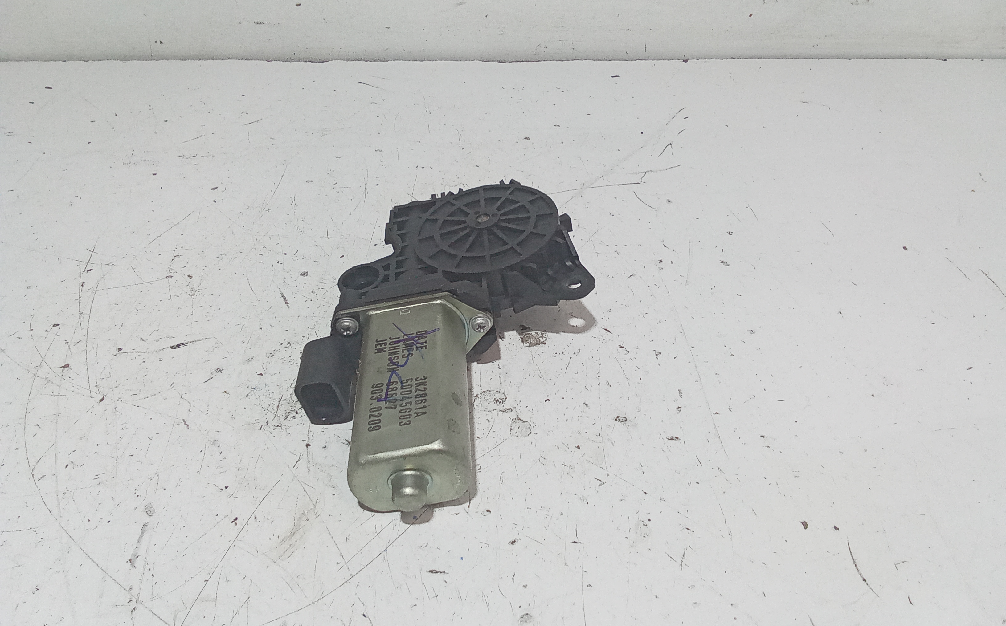 Motorino Alzavetro posteriore Sinistro per Lancia Musa 1 Serie (2004 - 2007)