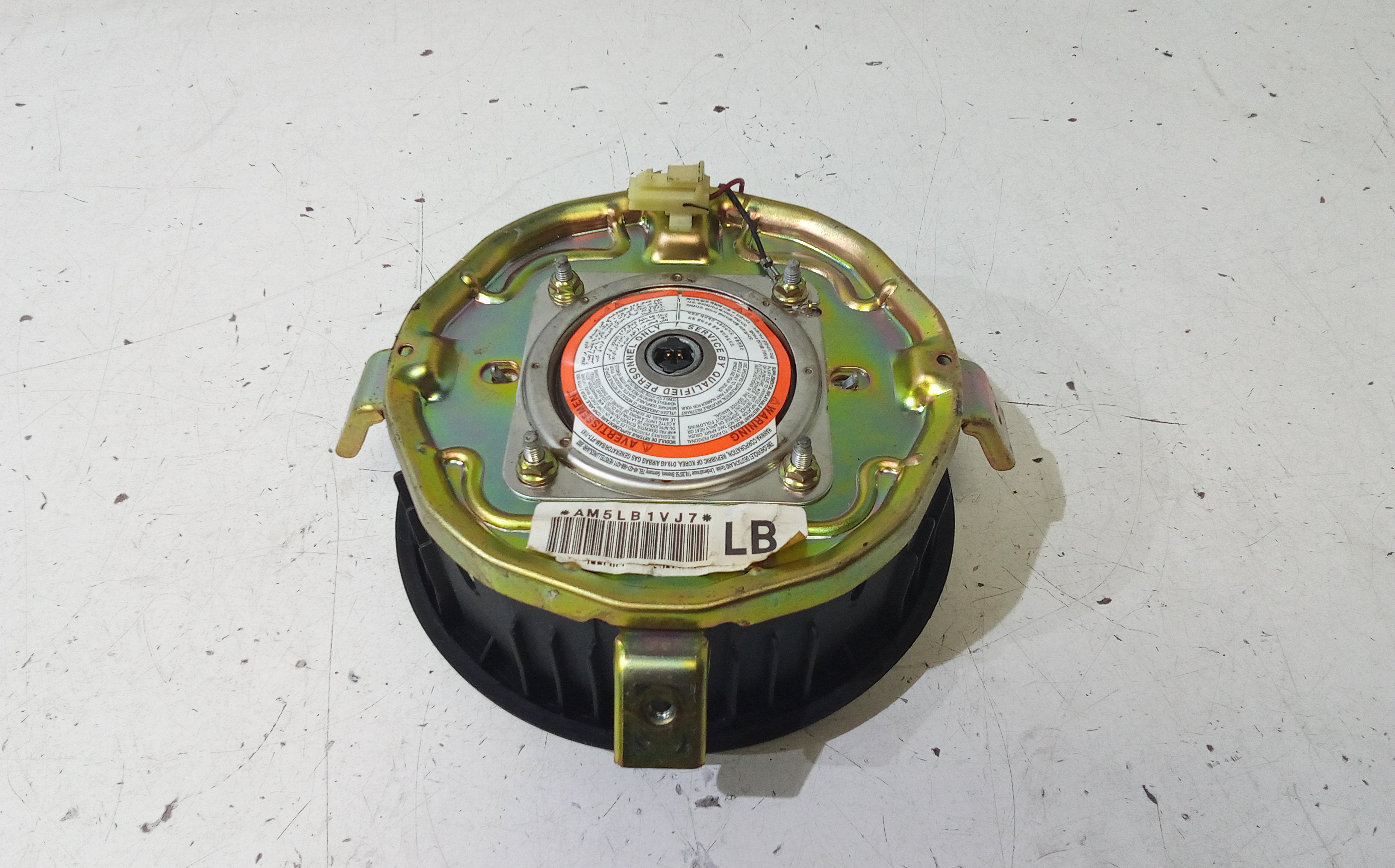 Airbag Volante per Chevrolet Matiz 3 Serie (2005 - 2007)