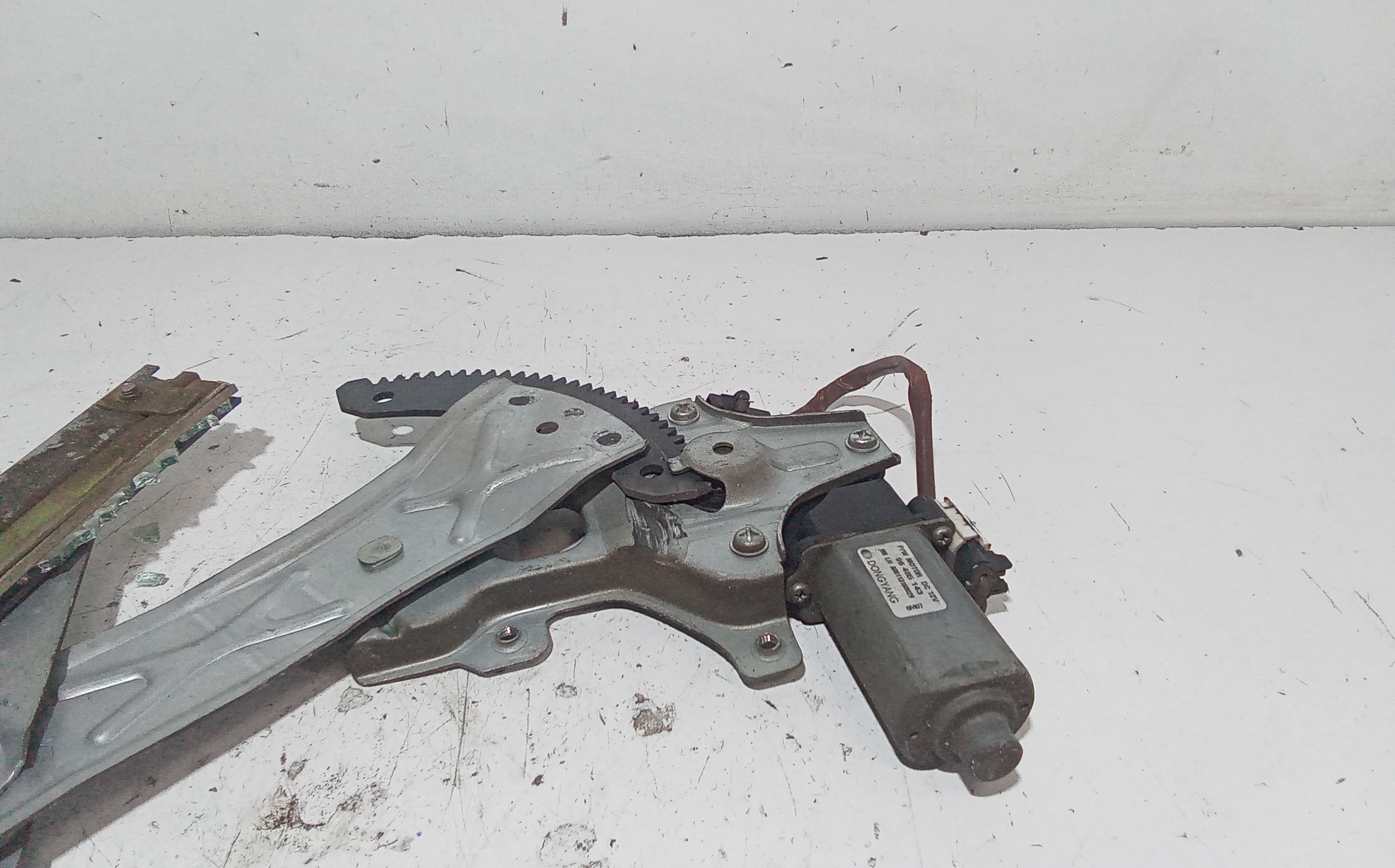 Cremagliera posteriore sinistra guida per Chevrolet Matiz 3 Serie (2005 - 2007)