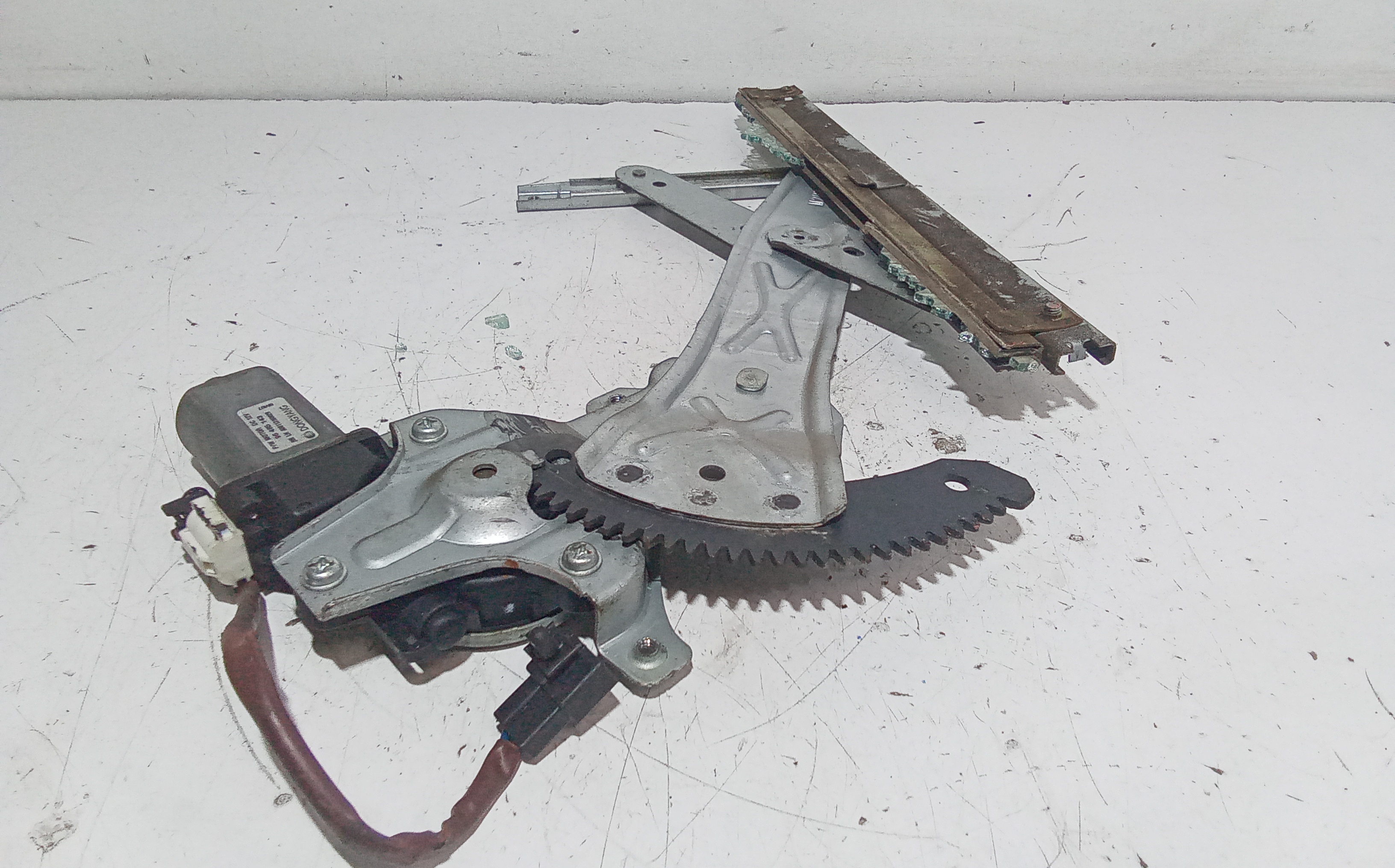 Cremagliera posteriore sinistra guida per Chevrolet Matiz 3 Serie (2005 - 2007)