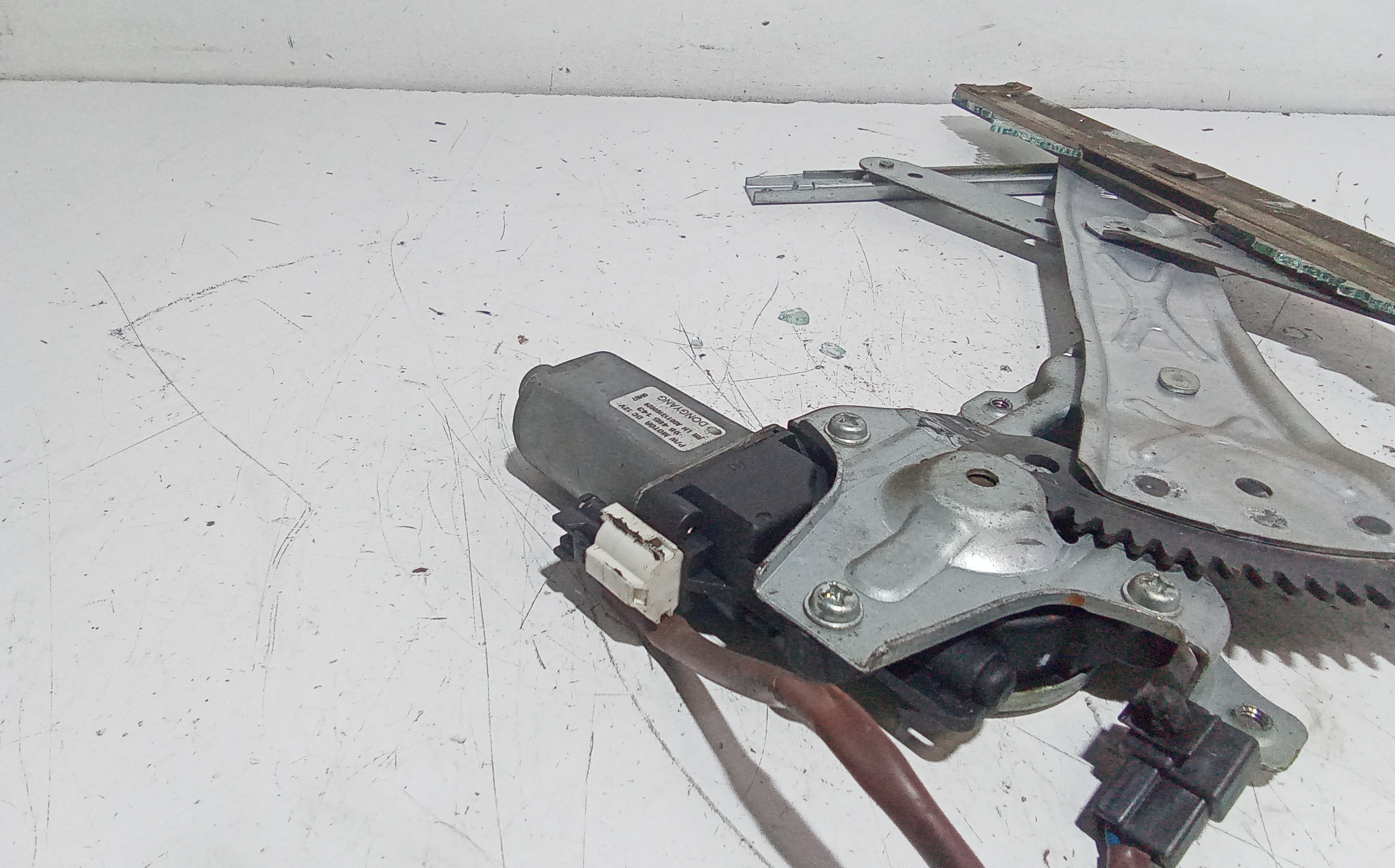 Cremagliera posteriore sinistra guida per Chevrolet Matiz 3 Serie (2005 - 2007)