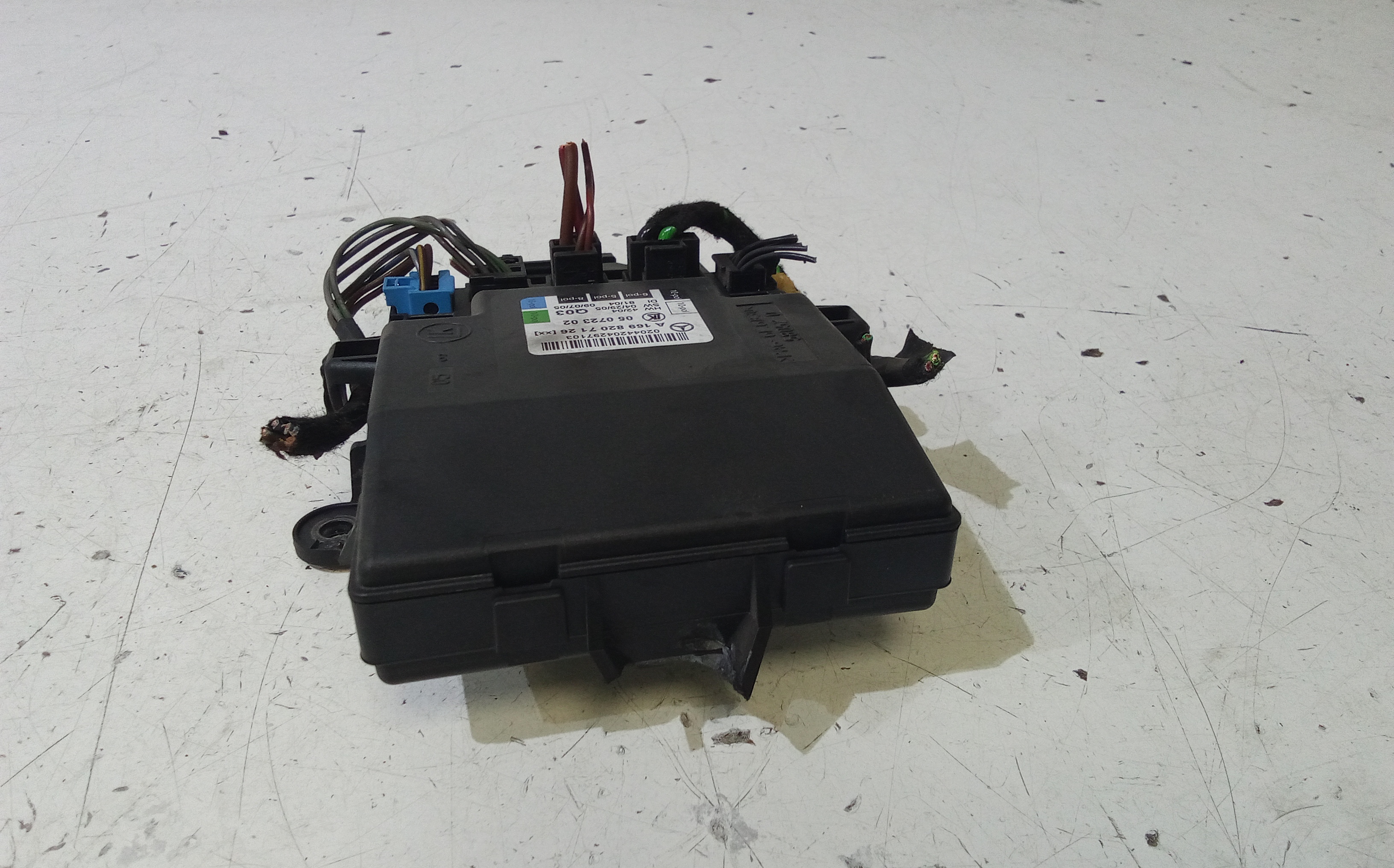 Centralina porta posteriore sx per Mercedes Classe A W169 3 Serie (2004 - 2008)