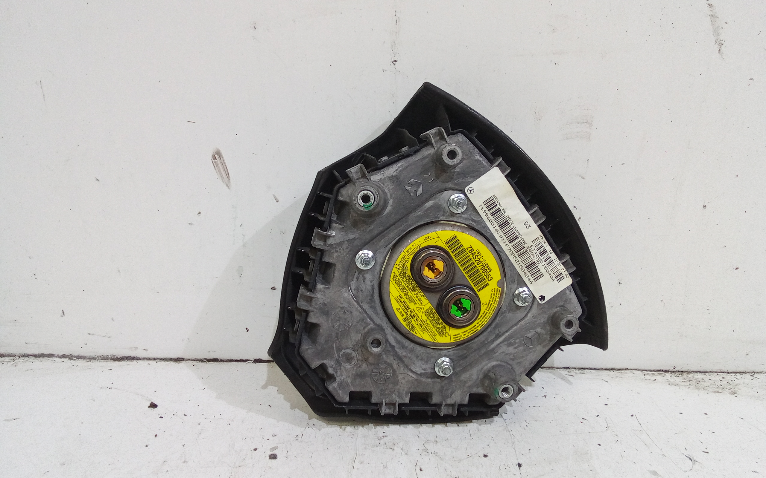 Airbag Volante per Mercedes Classe A W169 3 Serie (2004 - 2008)