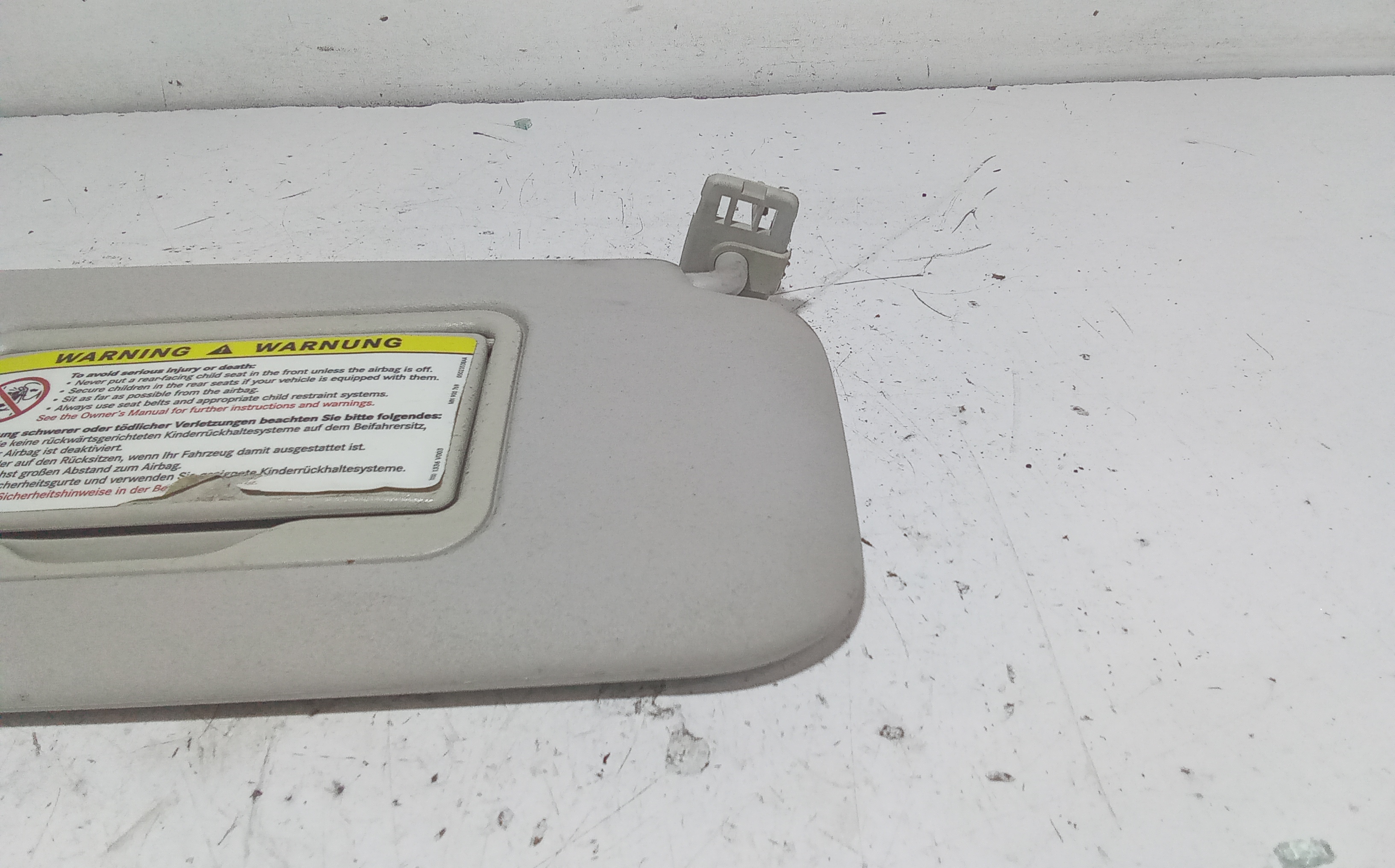 Parasole aletta Lato Passeggero per Mercedes Classe A W169 3 Serie (2004 - 2008)