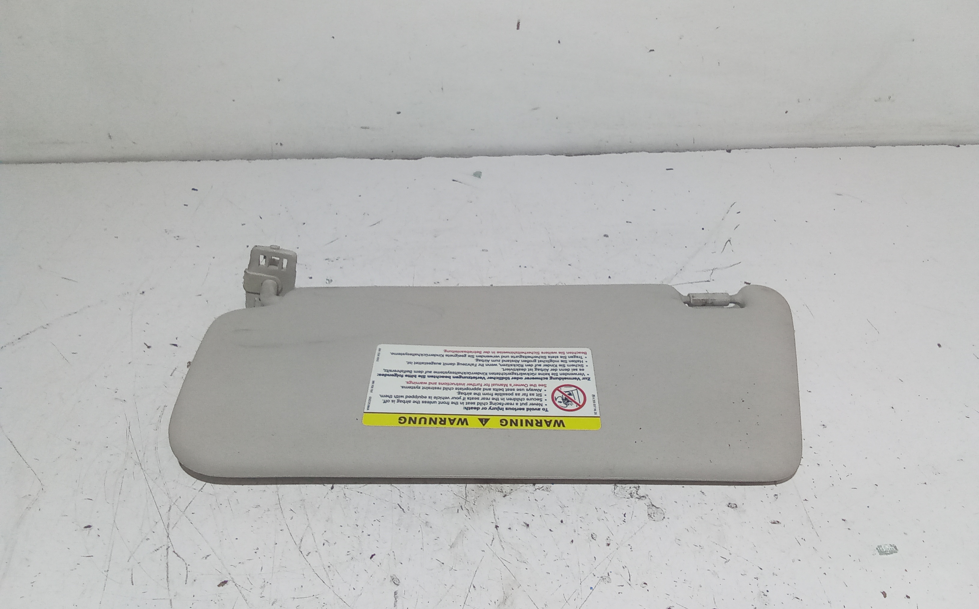 Parasole aletta Lato Passeggero per Mercedes Classe A W169 3 Serie (2004 - 2008)