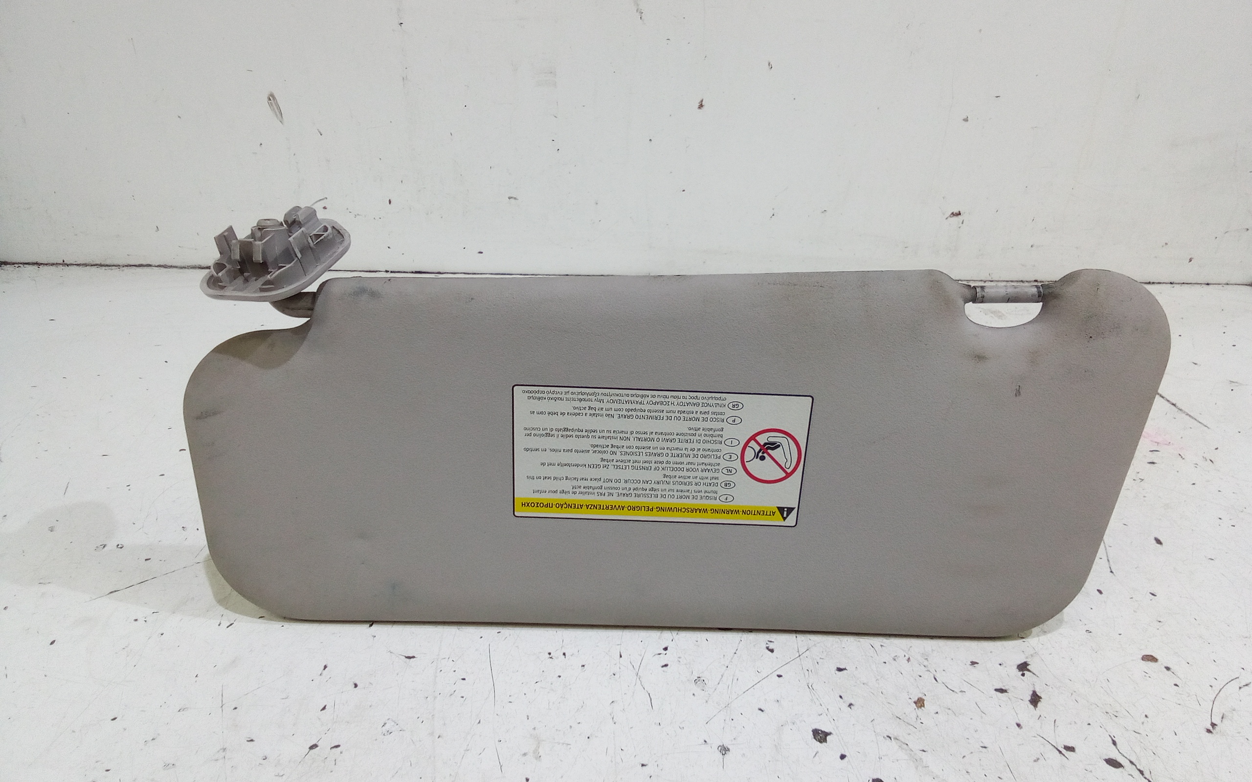 Parasole aletta Lato Passeggero per Peugeot 307 Berlina (2001 - 2005)