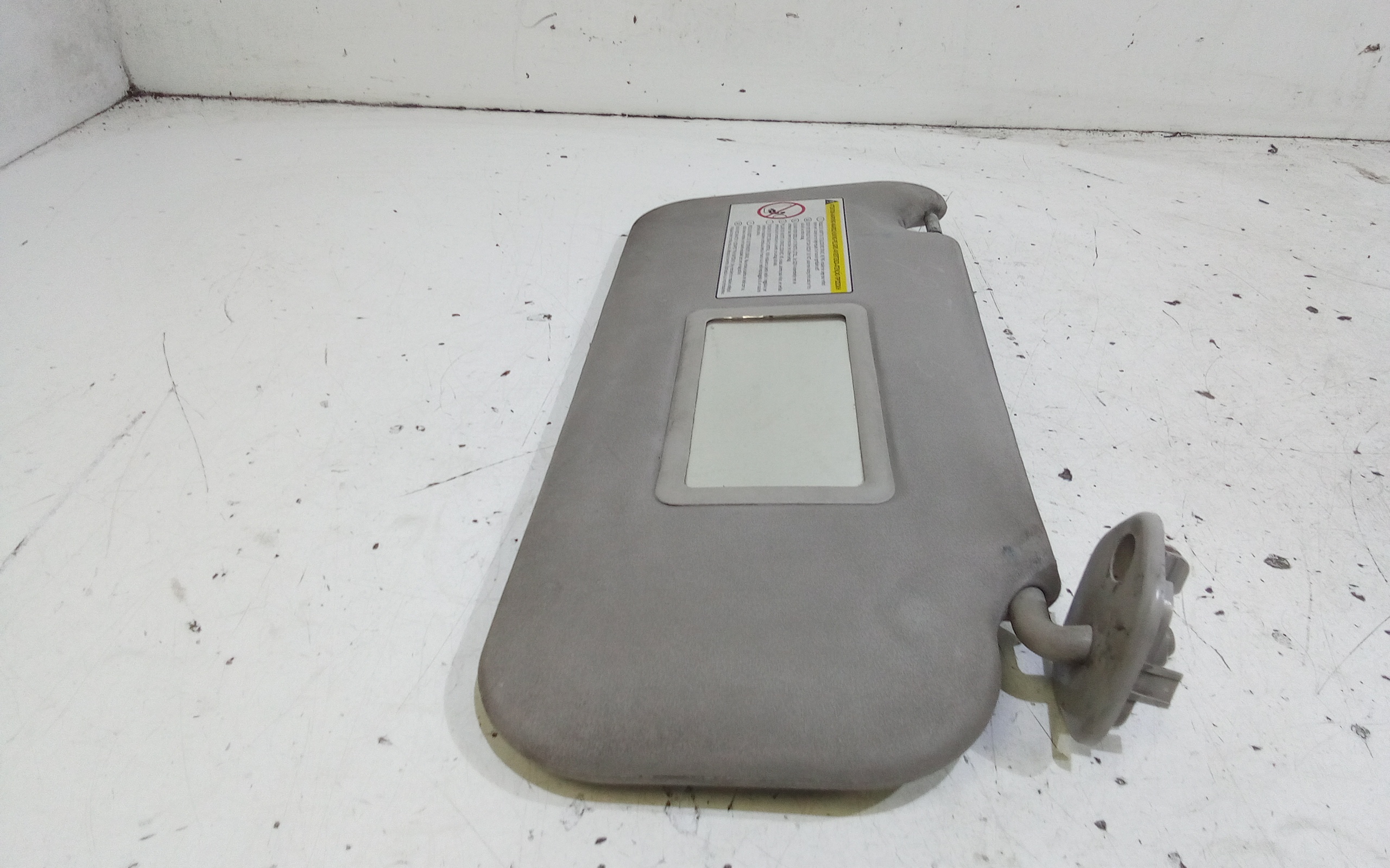 Parasole aletta Lato Passeggero per Peugeot 307 Berlina (2001 - 2005)