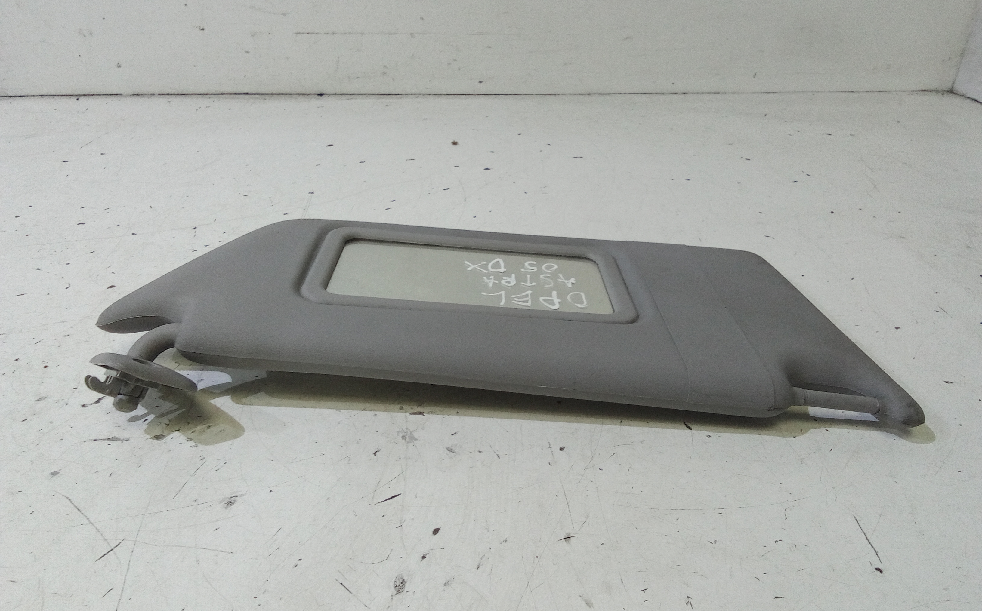 Parasole aletta Lato Passeggero per Opel Astra H Berlina (2004 - 2007)