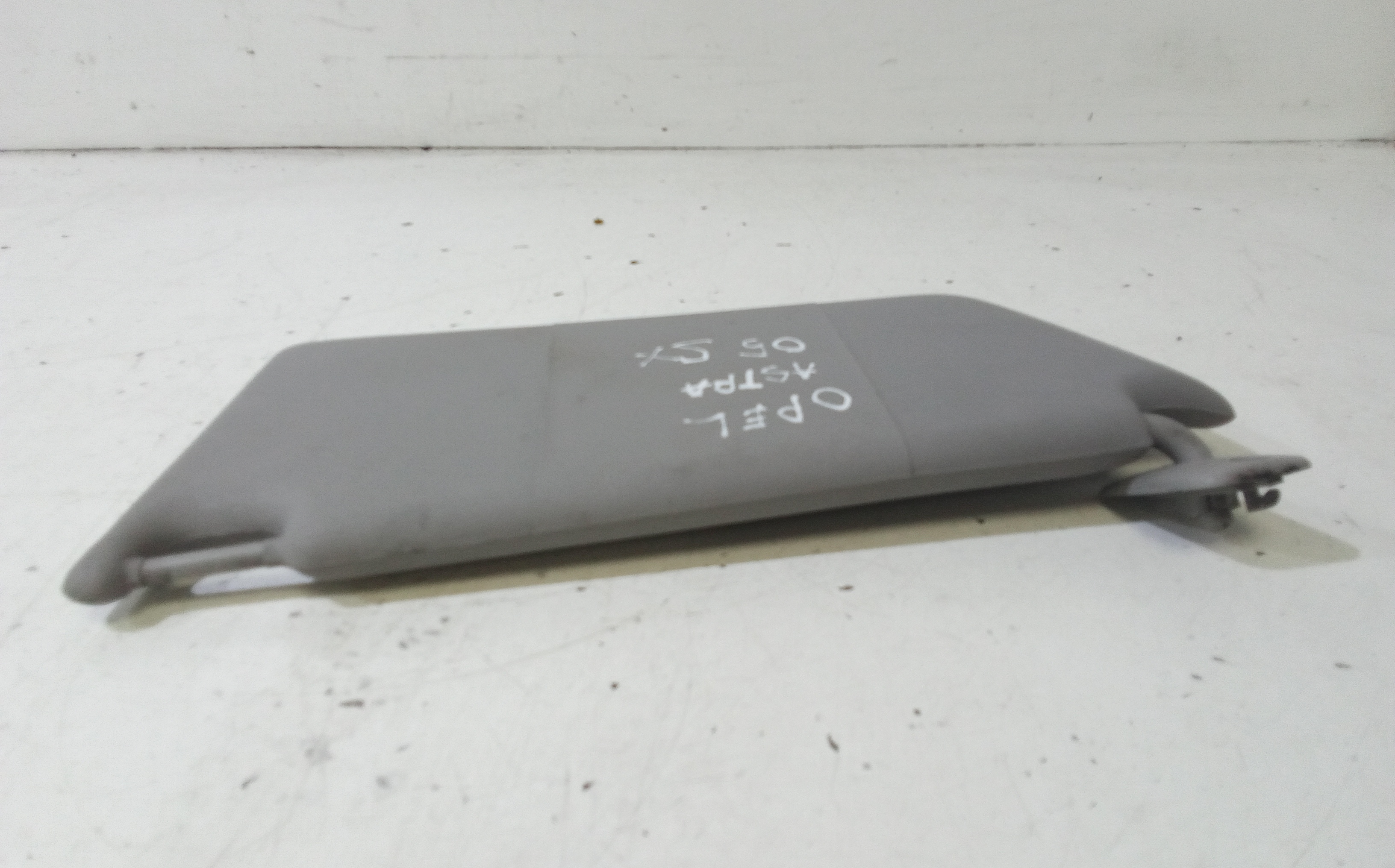 Parasole aletta anteriore Lato Guida per Opel Astra H Berlina (2004 - 2007)