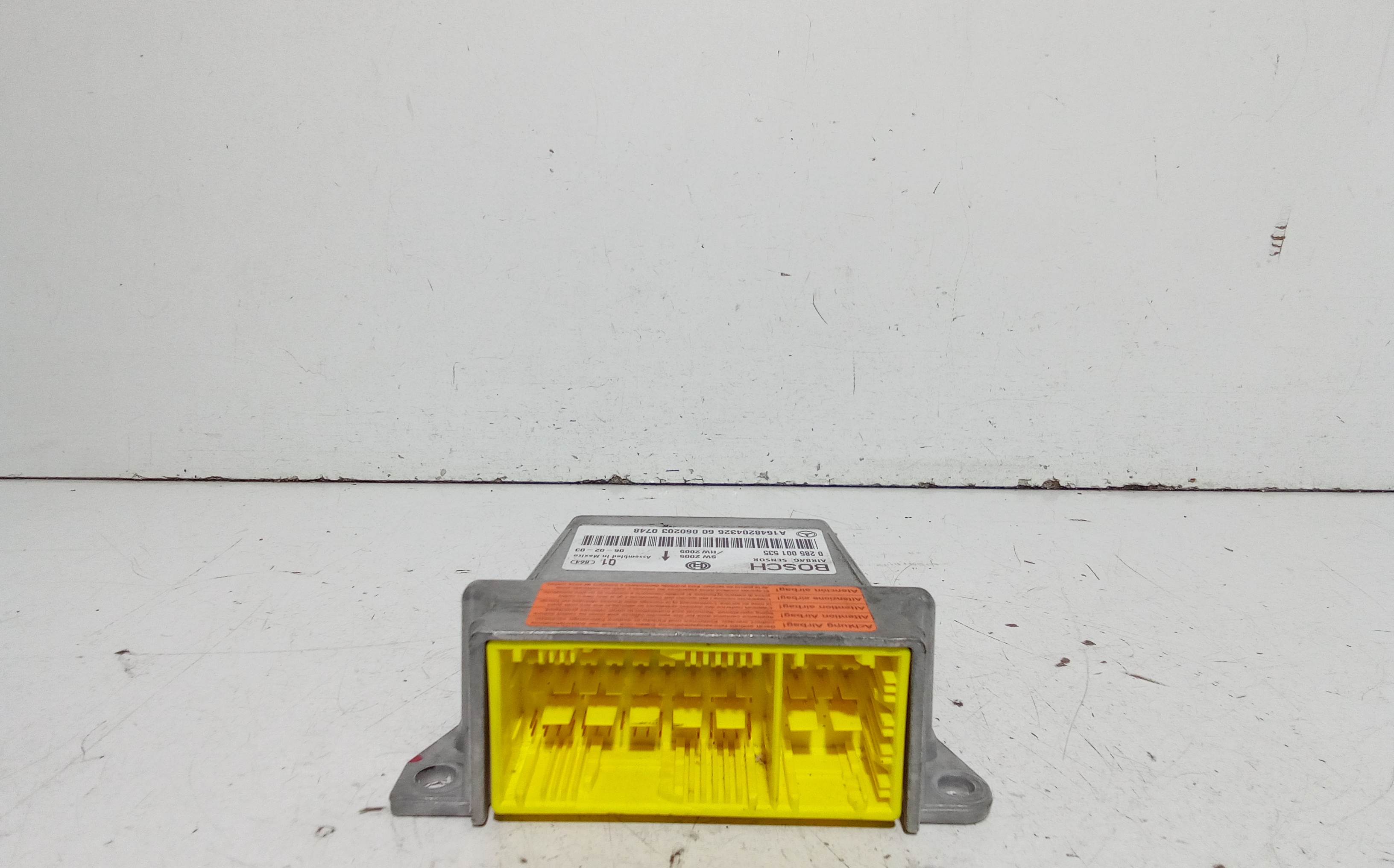 Centralina Airbag per Mercedes Ml W164 3 Serie (2005 - 2011)