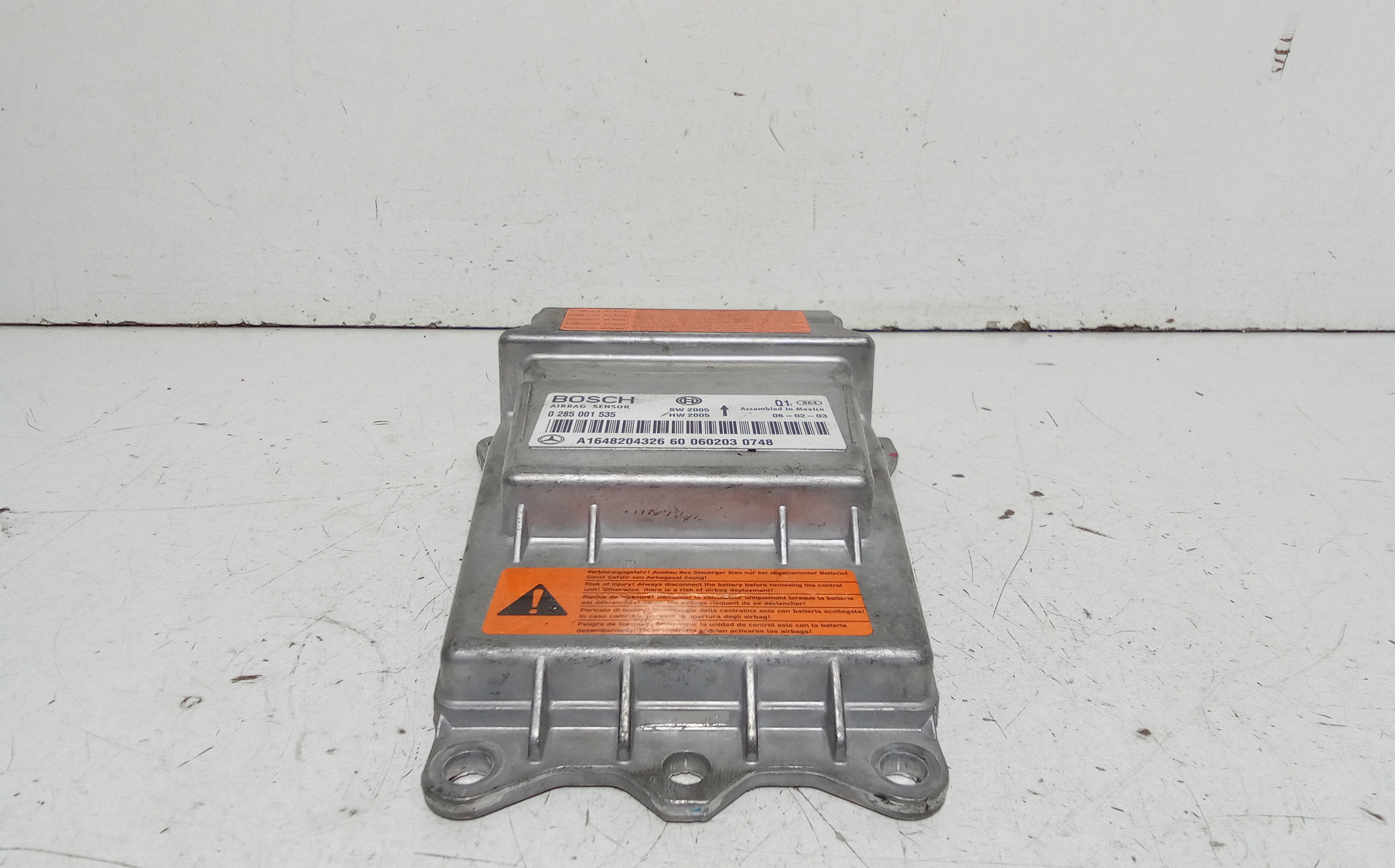 Centralina Airbag per Mercedes Ml W164 3 Serie (2005 - 2011)