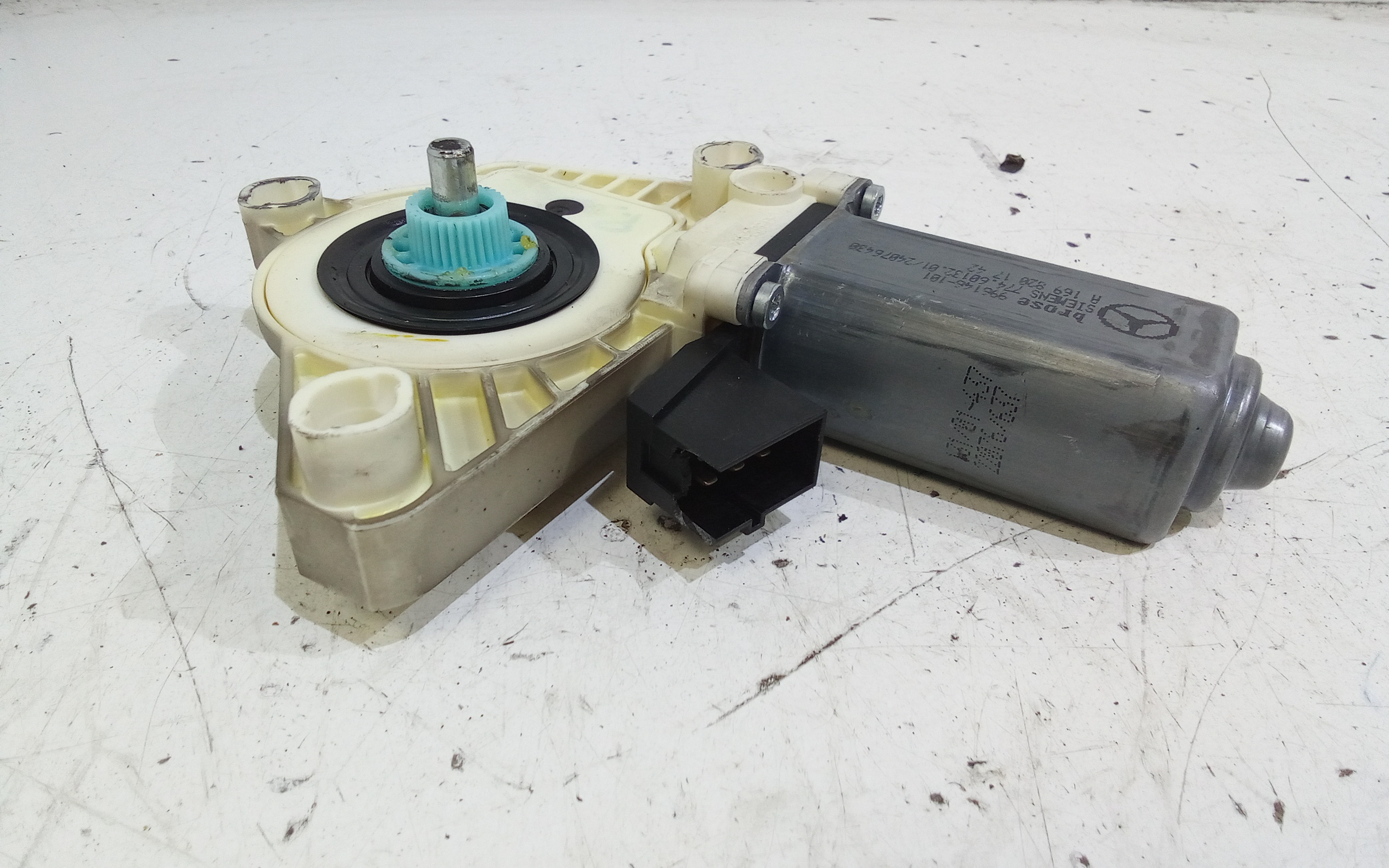 Motorino Alzavetro anteriore Sinistro per Mercedes Classe A W169 3 Serie (2004 - 2008)