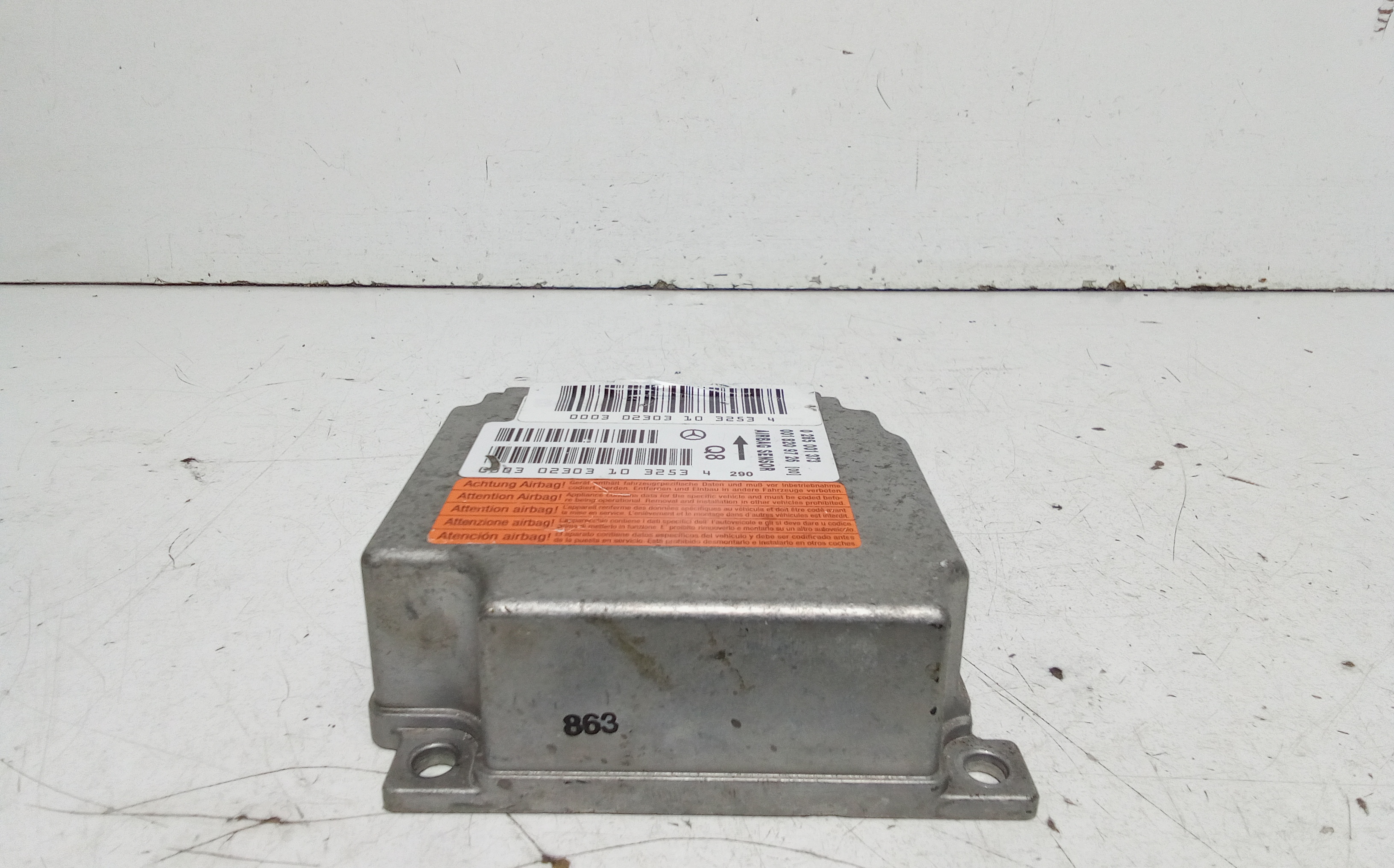 Centralina Airbag per Mercedes Classe C Berlina W203 2 Serie (2004 - 2007)