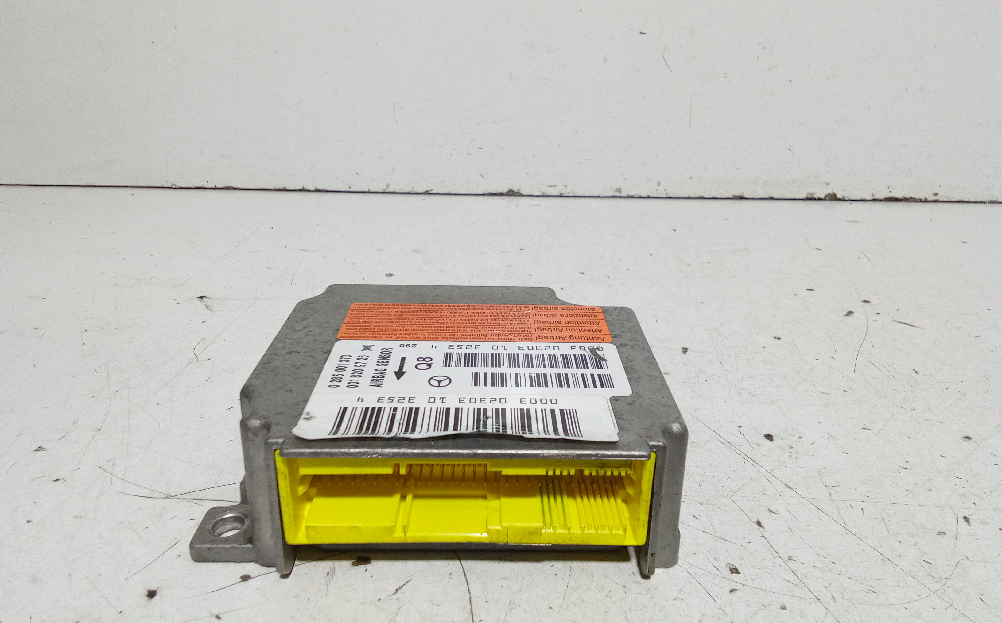 Centralina Airbag per Mercedes Classe C Berlina W203 2 Serie (2004 - 2007)