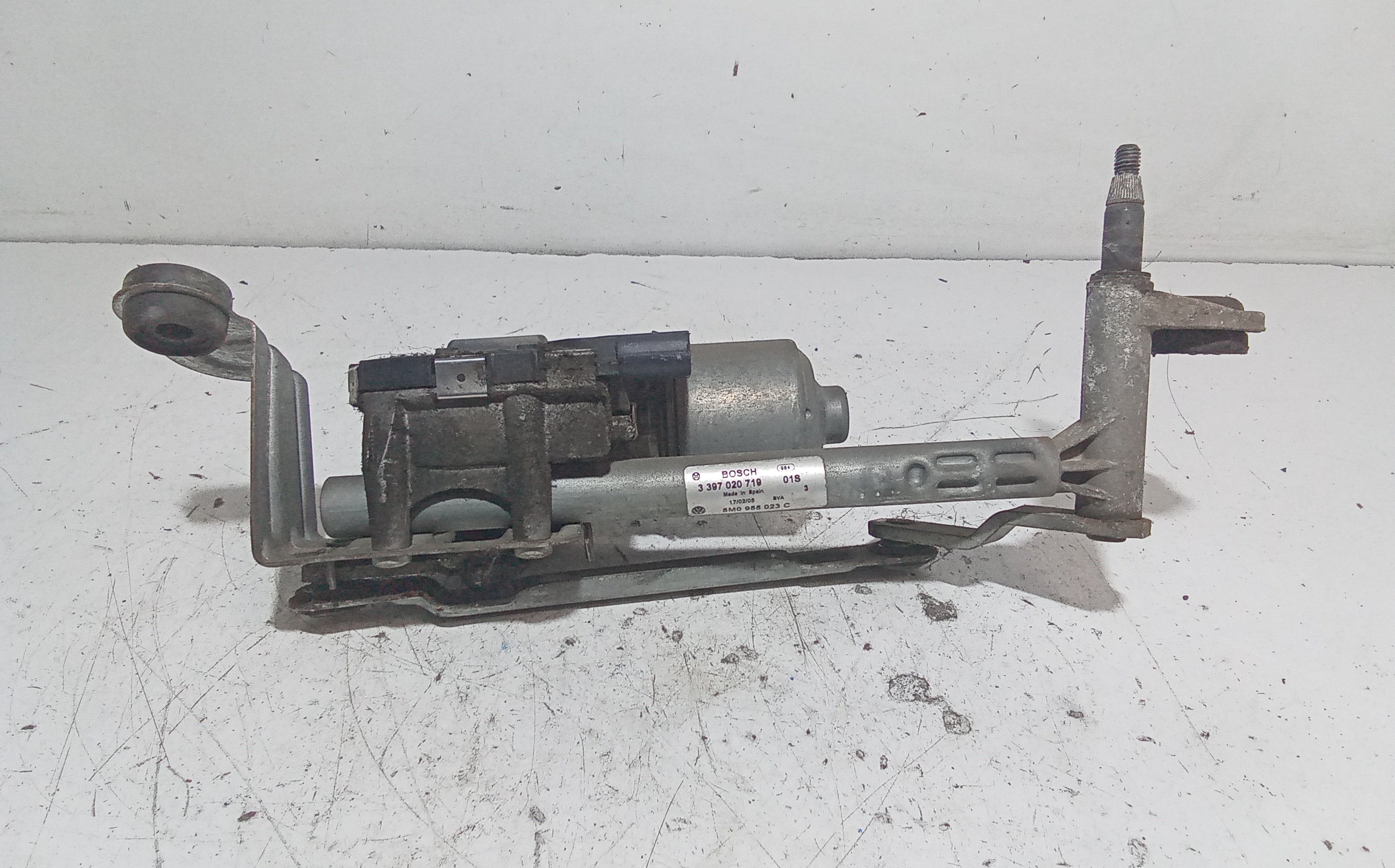 Motorino tergi ant completo di tandem per Volkswagen Golf 5 Plus (04>08)