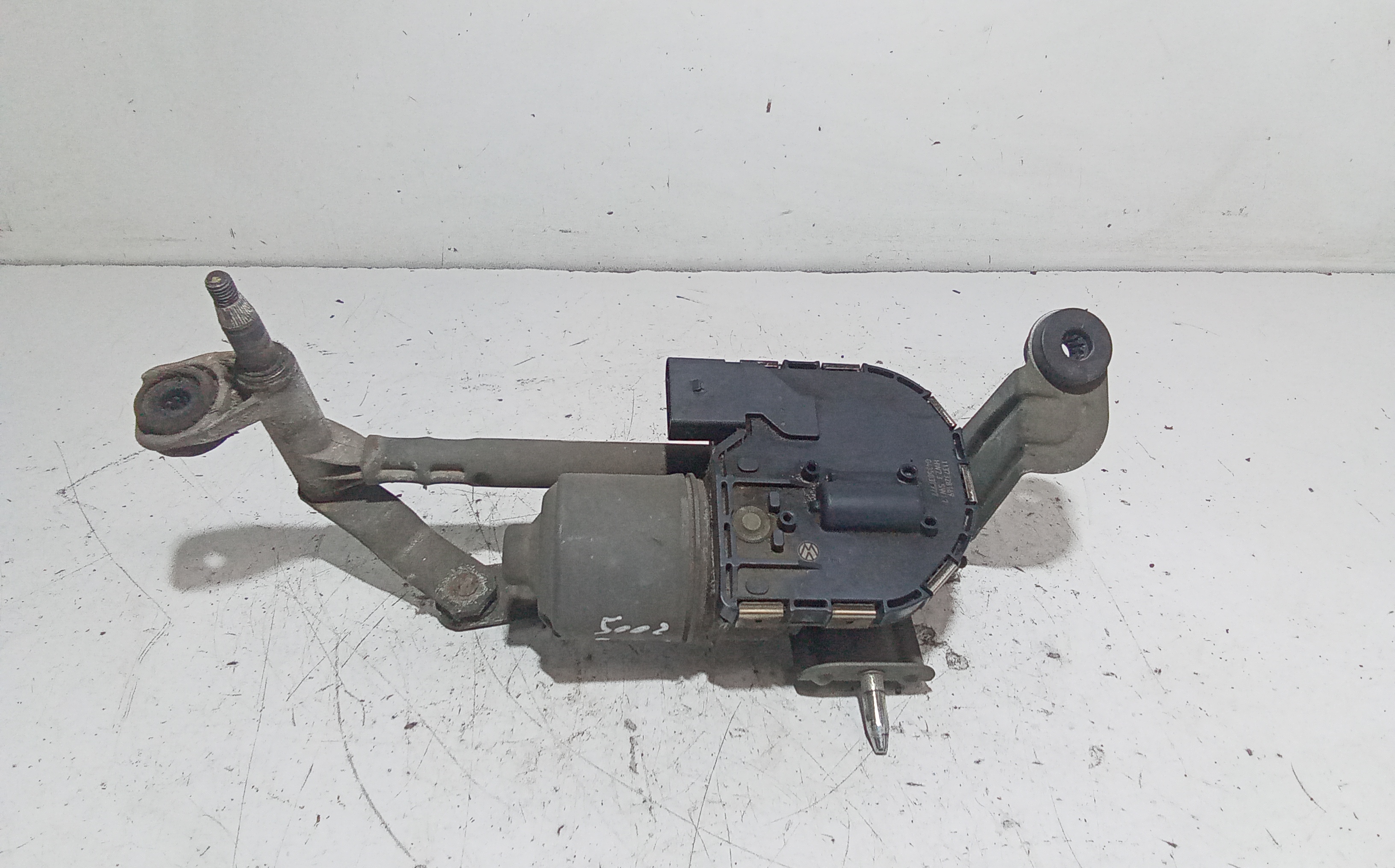 Motorino tergi ant completo di tandem per Volkswagen Golf 5 Plus (04>08)