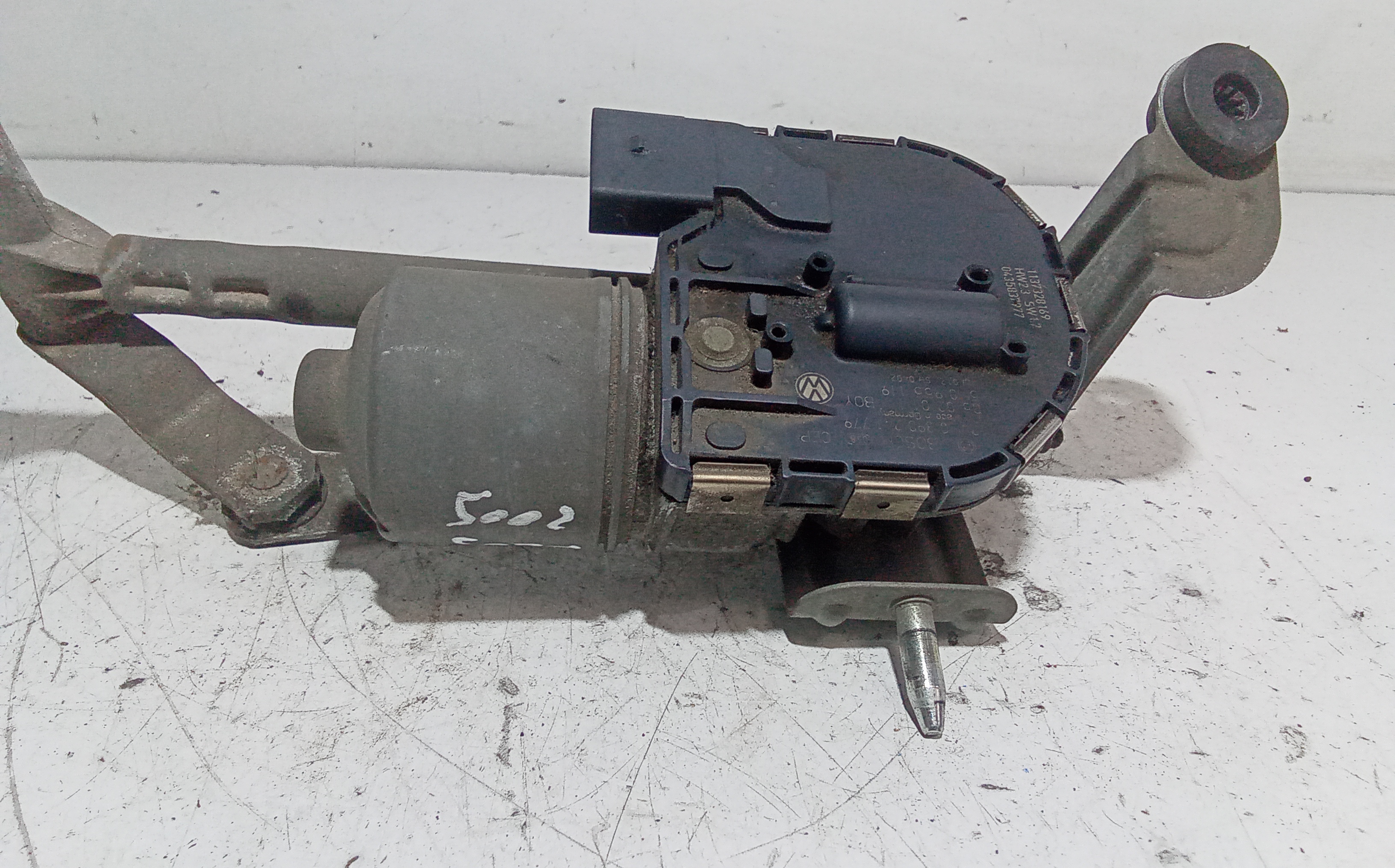 Motorino tergi ant completo di tandem per Volkswagen Golf 5 Plus (04>08)